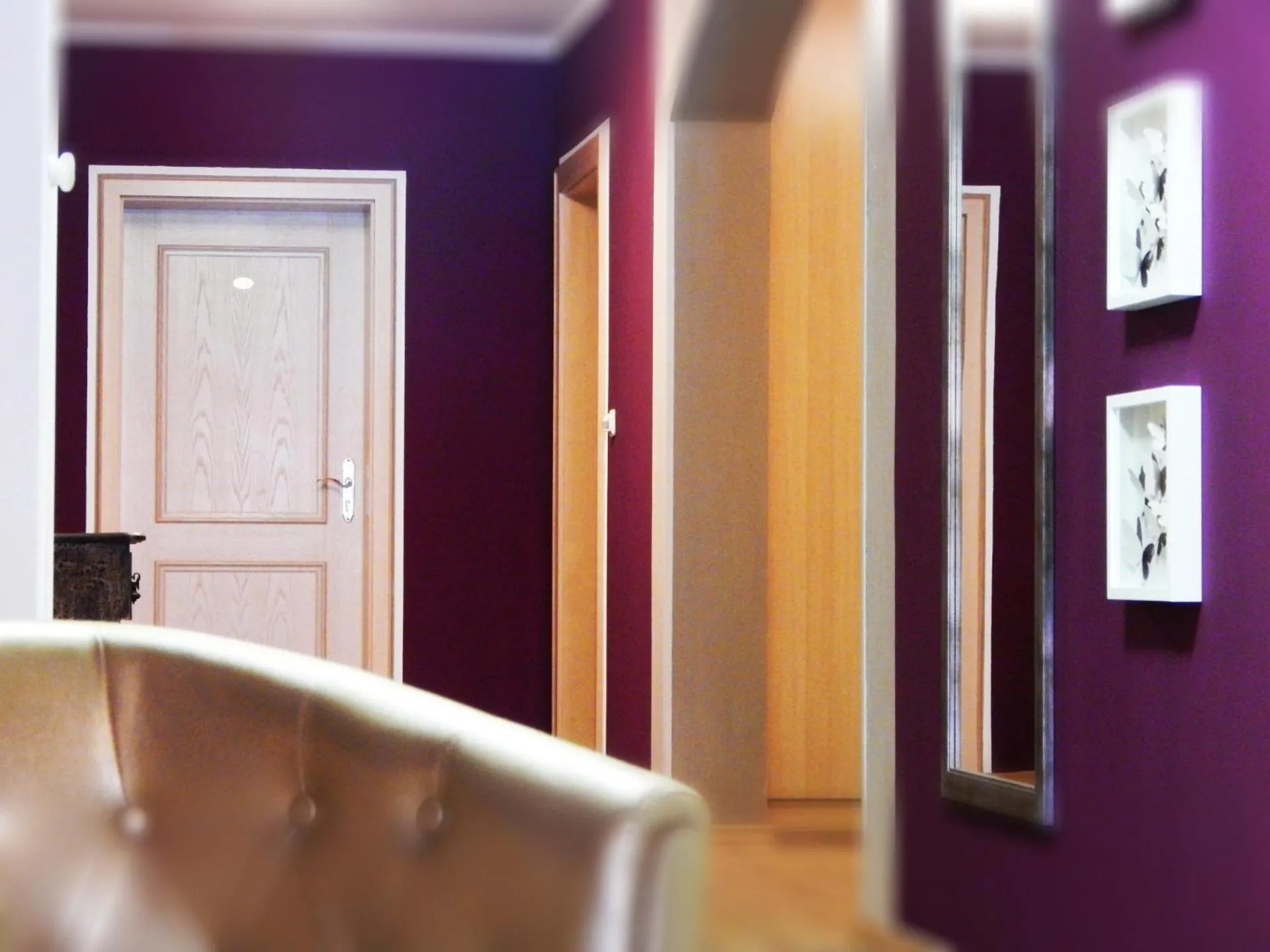 Decorative detail in Berg Hotel Weingarten Garni