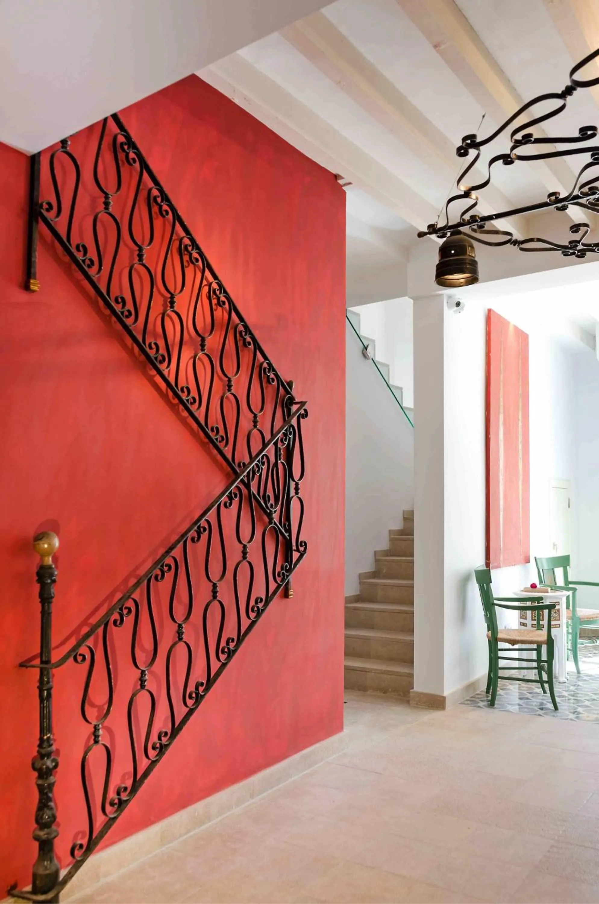 Decorative detail in StayCatalina Boutique Hotel-Apartments