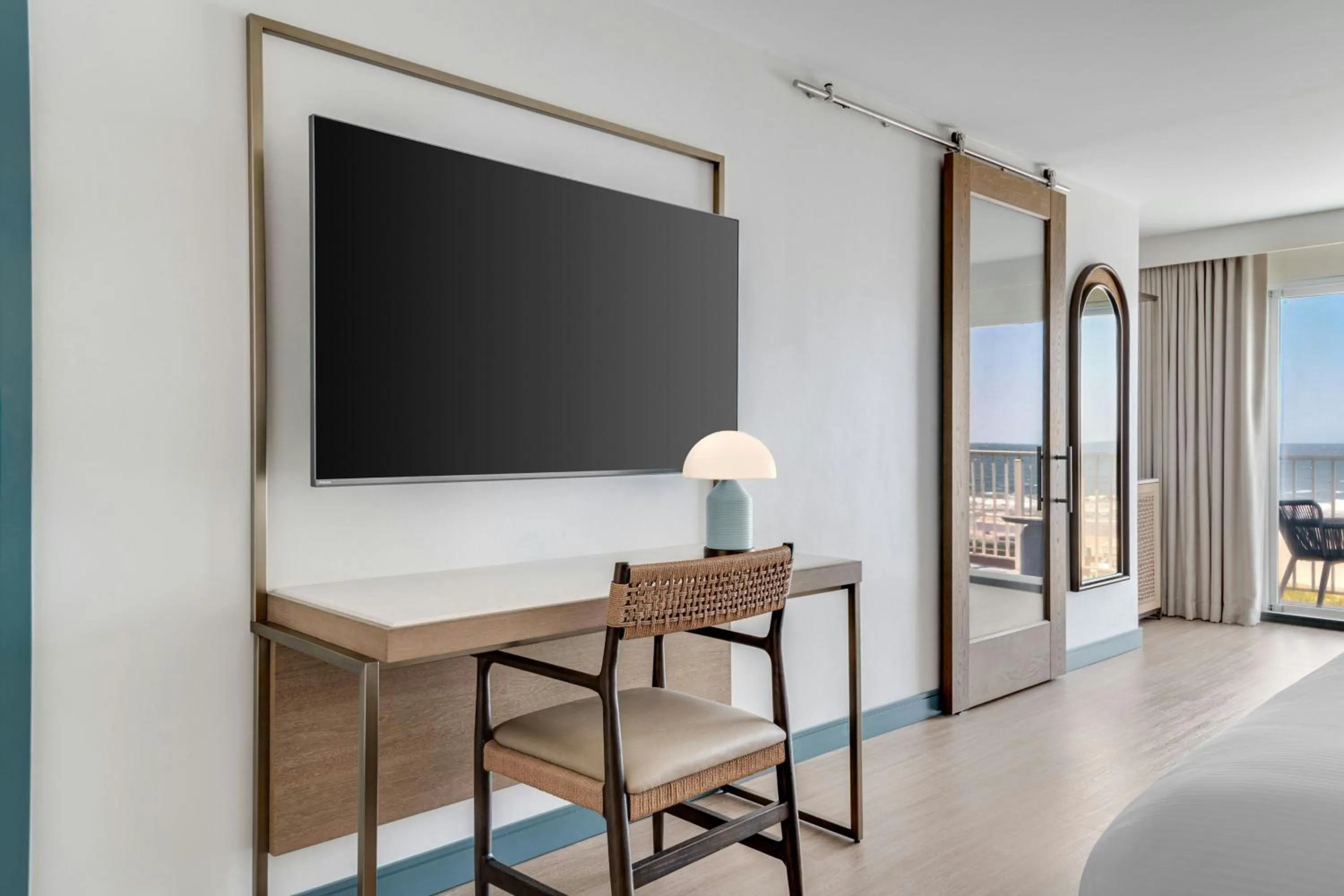 Photo of the whole room in The Seahaus Hotel, Atlantic City Boardwalk, a Tribute Portfolio Hotel