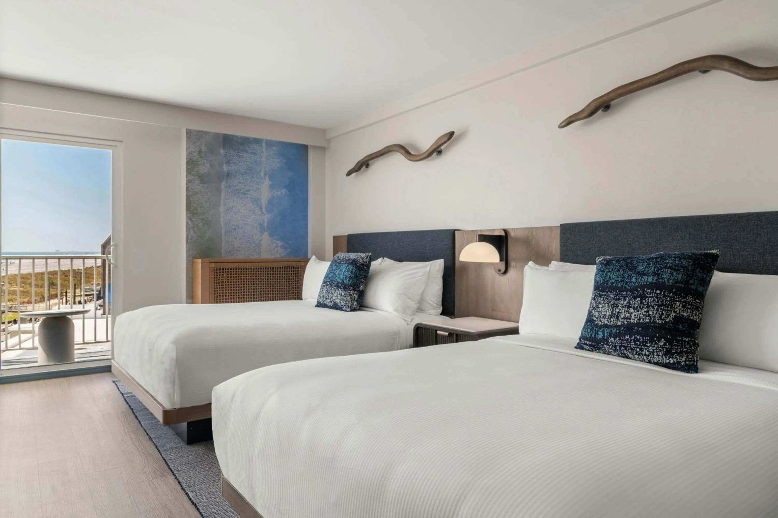 Photo of the whole room, Bed in The Seahaus Hotel, Atlantic City Boardwalk, a Tribute Portfolio Hotel