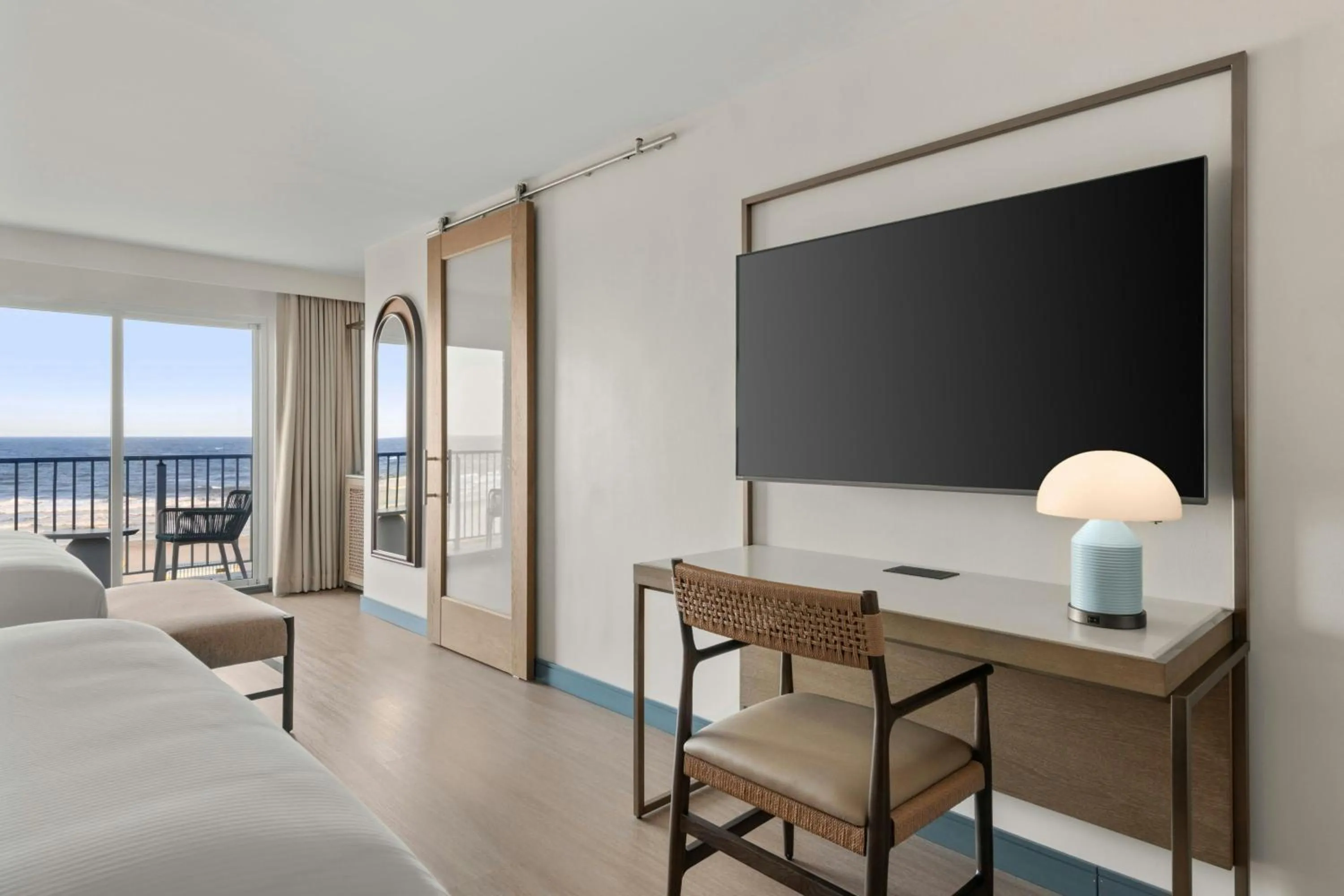 Photo of the whole room, Bed in The Seahaus Hotel, Atlantic City Boardwalk, a Tribute Portfolio Hotel