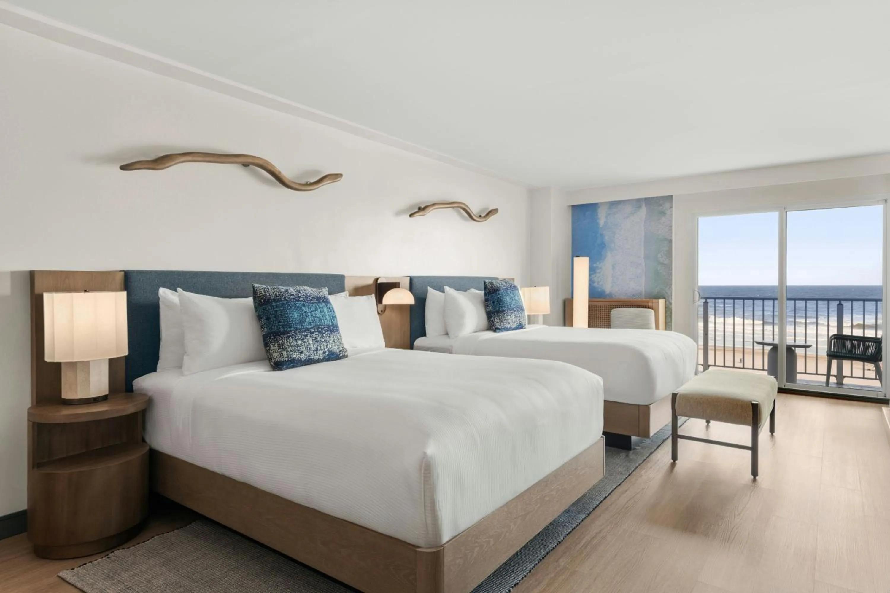 Photo of the whole room, Bed in The Seahaus Hotel, Atlantic City Boardwalk, a Tribute Portfolio Hotel