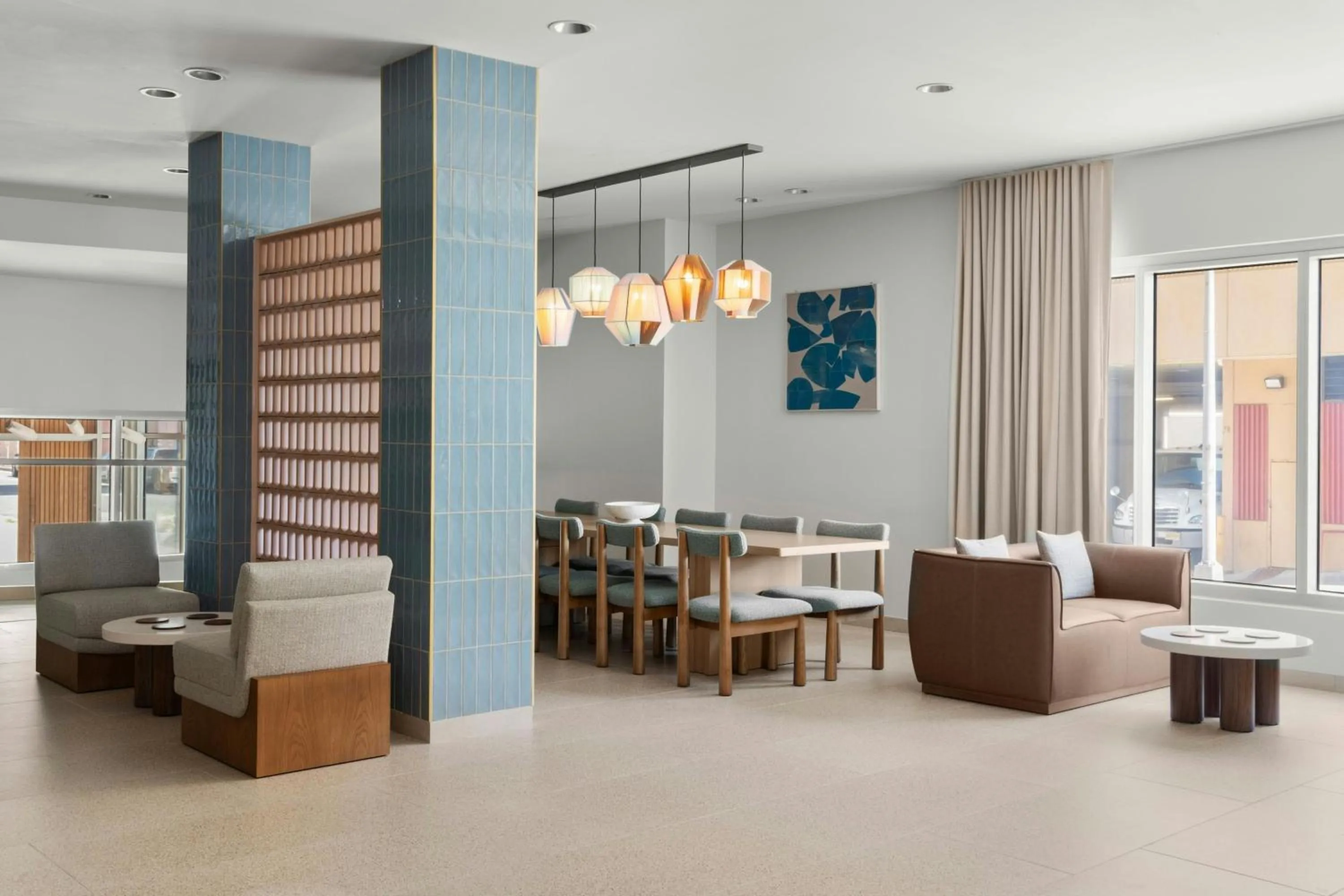 Lobby or reception, Bed in The Seahaus Hotel, Atlantic City Boardwalk, a Tribute Portfolio Hotel