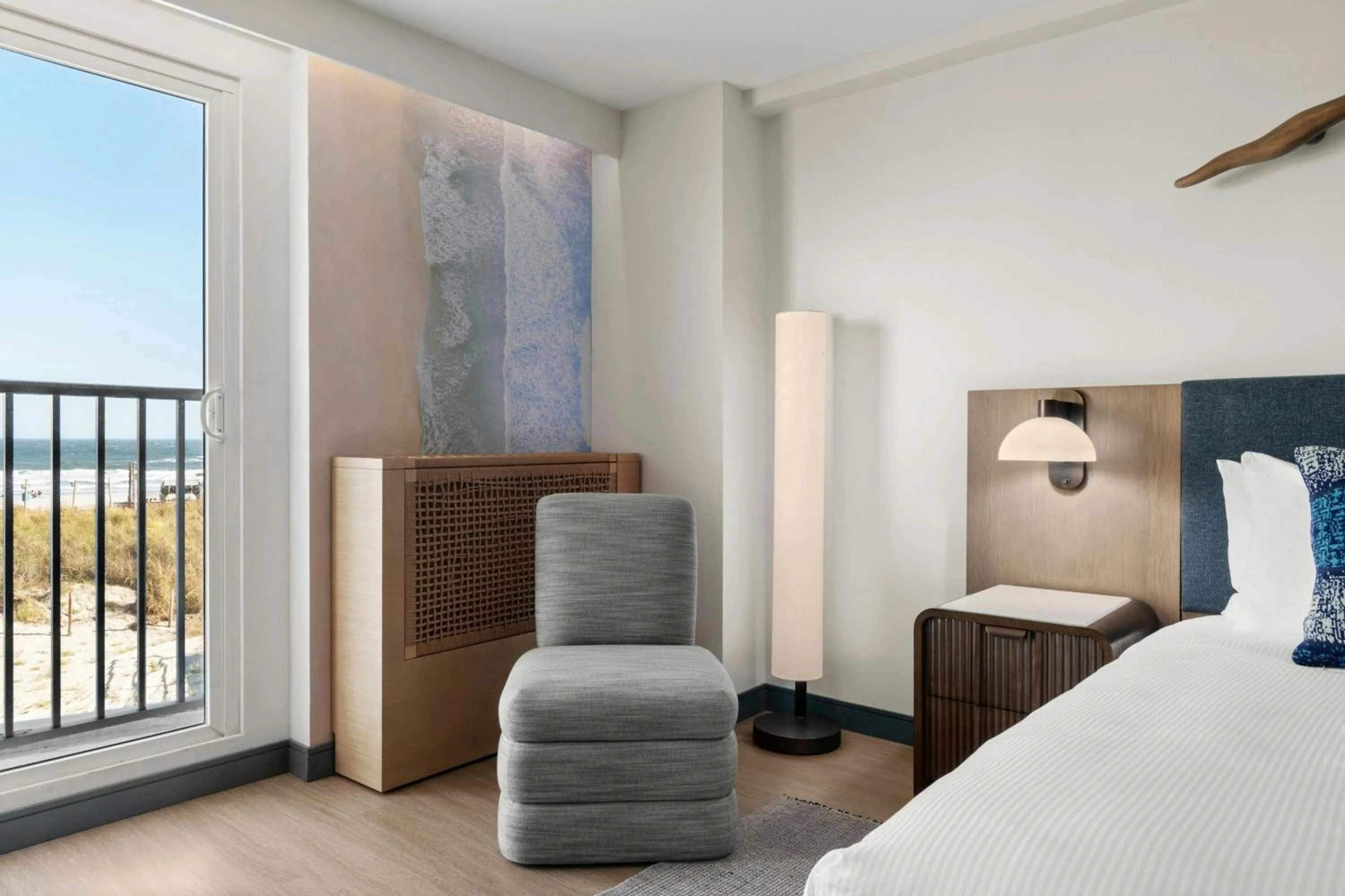 Photo of the whole room, Bed in The Seahaus Hotel, Atlantic City Boardwalk, a Tribute Portfolio Hotel