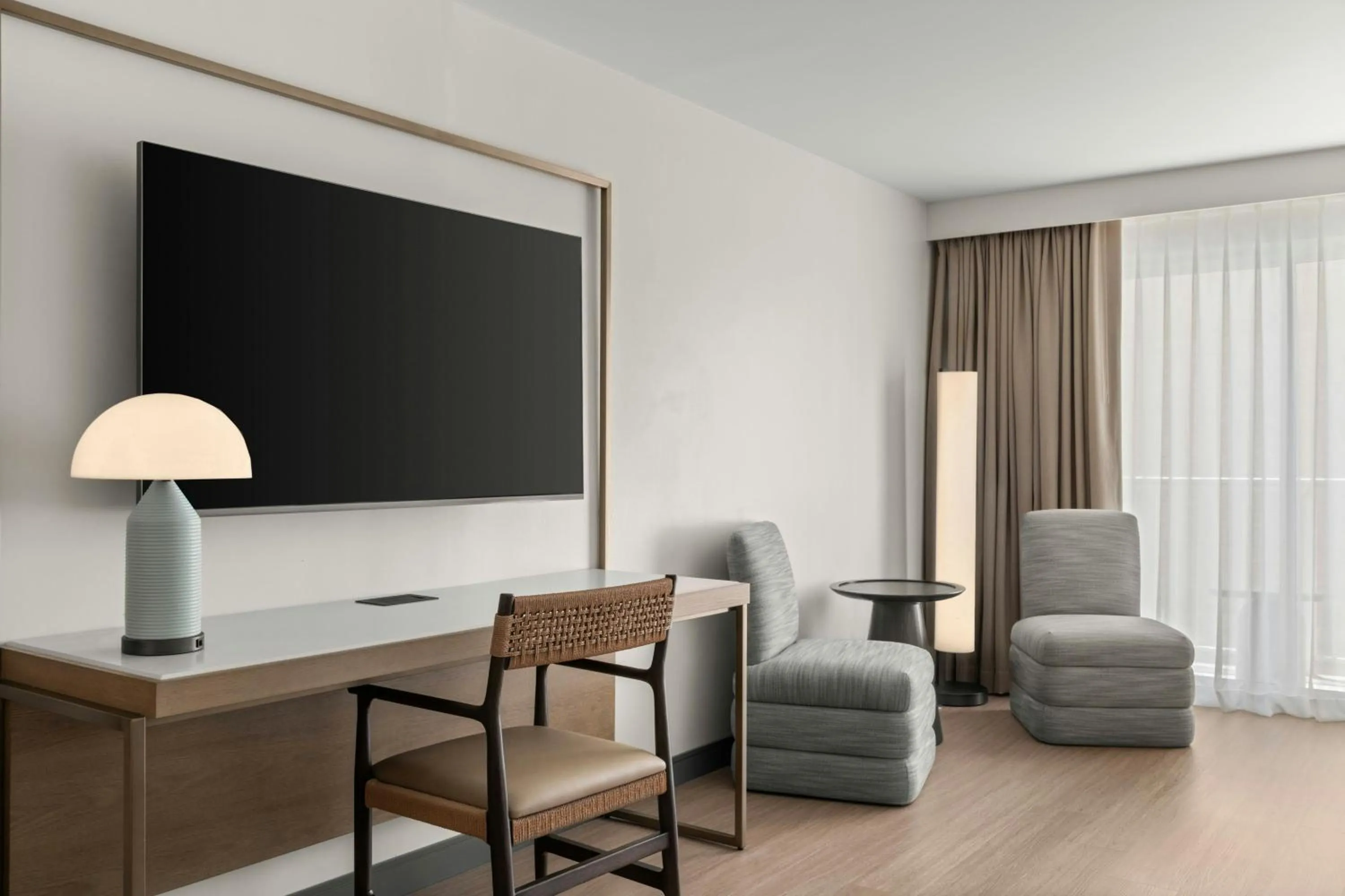 Photo of the whole room in The Seahaus Hotel, Atlantic City Boardwalk, a Tribute Portfolio Hotel