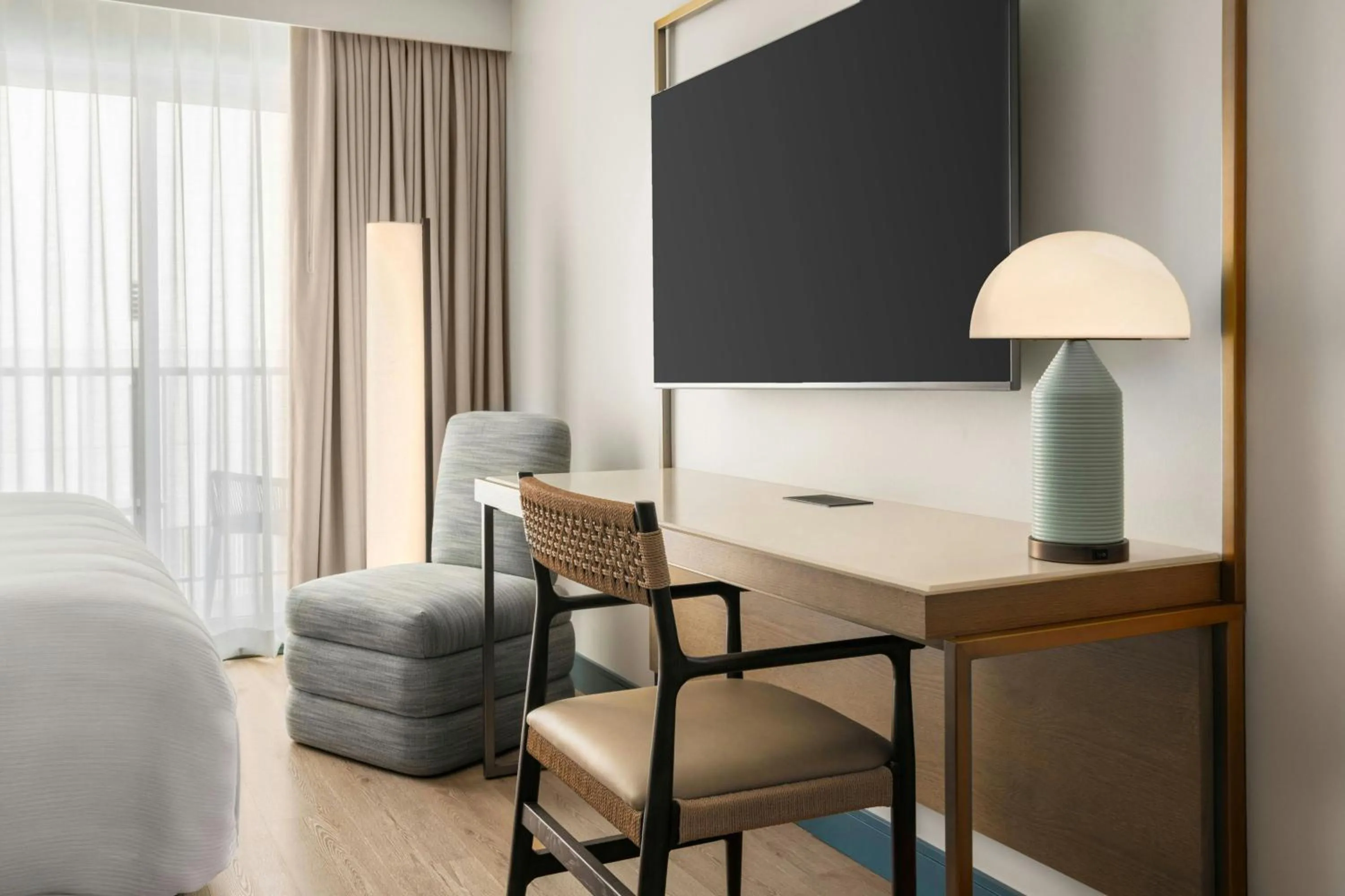 Photo of the whole room in The Seahaus Hotel, Atlantic City Boardwalk, a Tribute Portfolio Hotel