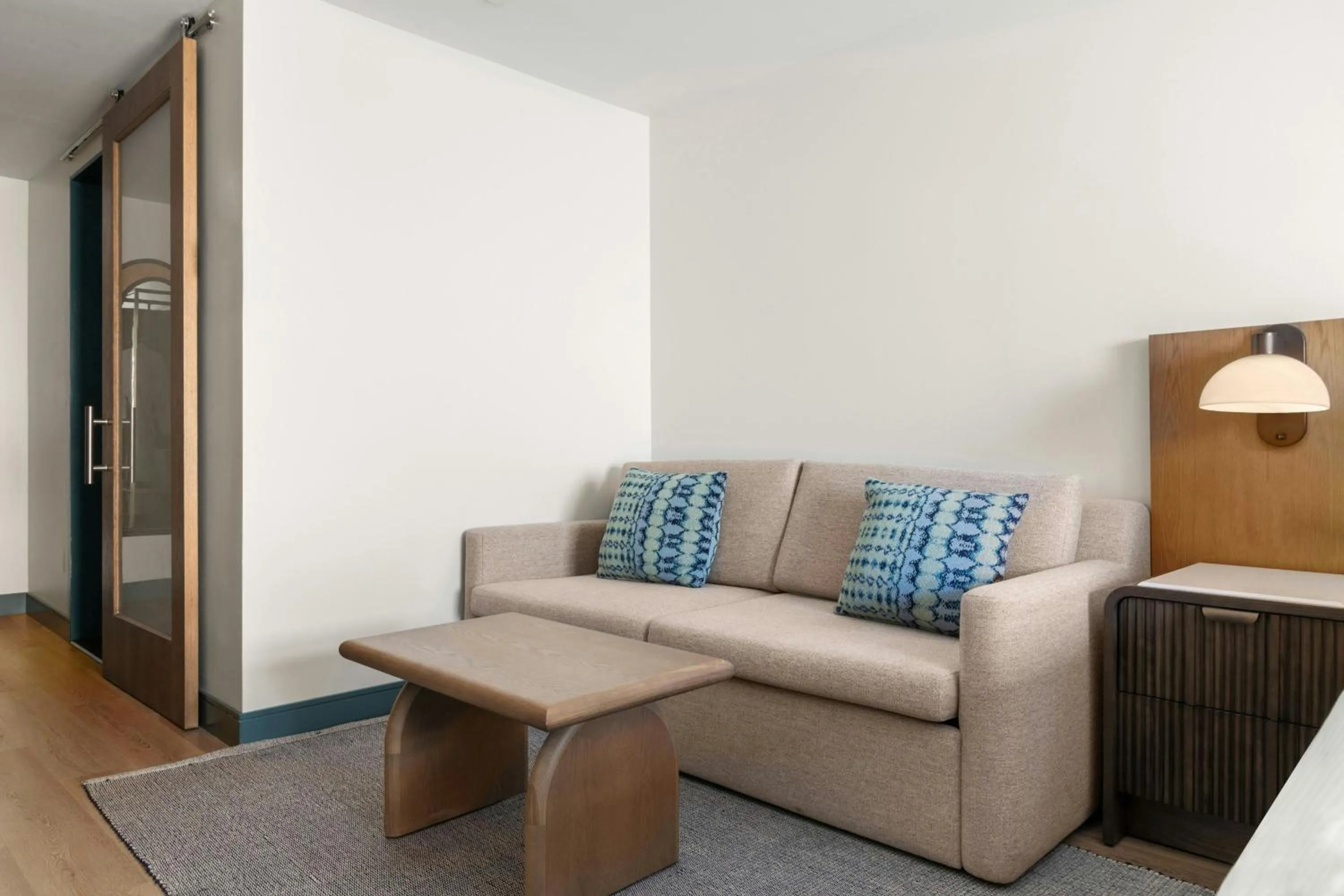 Photo of the whole room in The Seahaus Hotel, Atlantic City Boardwalk, a Tribute Portfolio Hotel