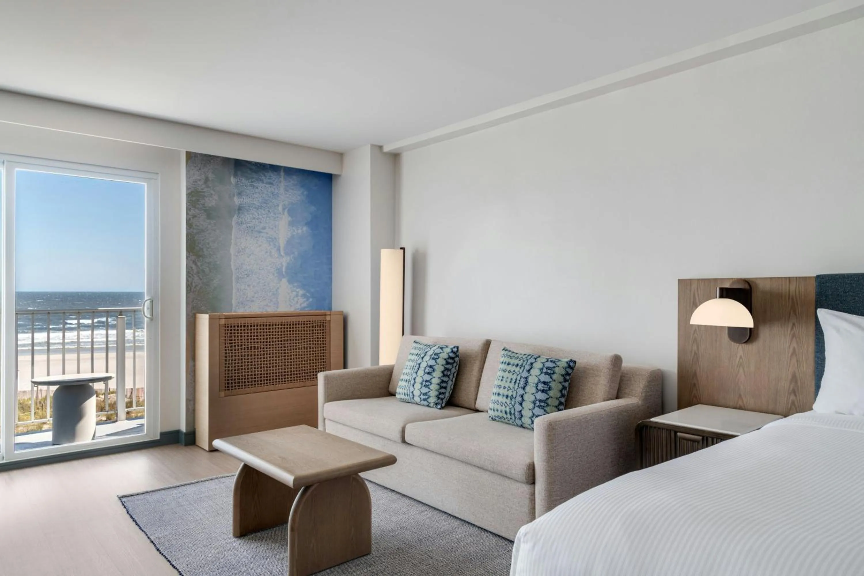 Photo of the whole room, Bed in The Seahaus Hotel, Atlantic City Boardwalk, a Tribute Portfolio Hotel