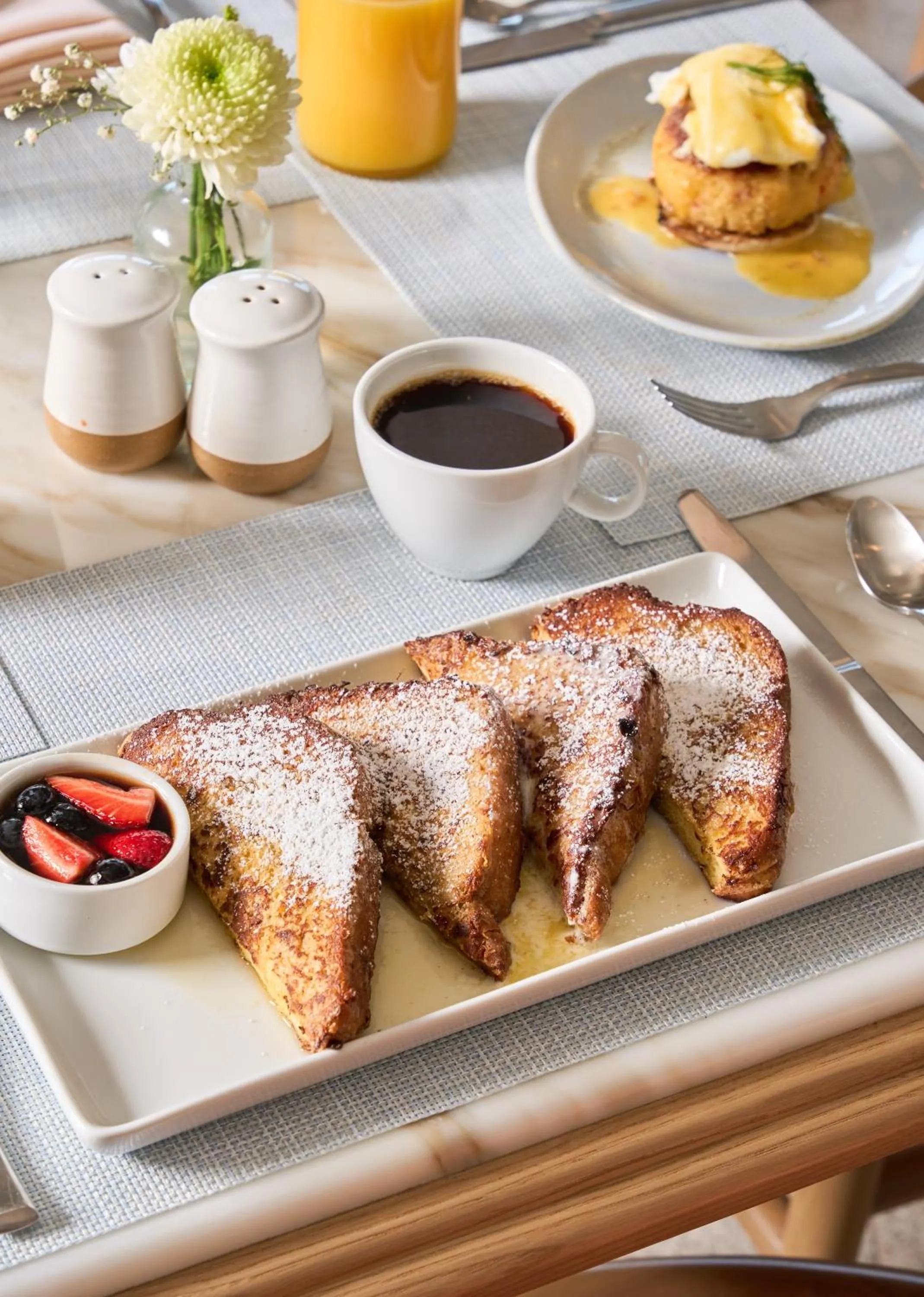 Breakfast in The Seahaus Hotel, Atlantic City Boardwalk, a Tribute Portfolio Hotel