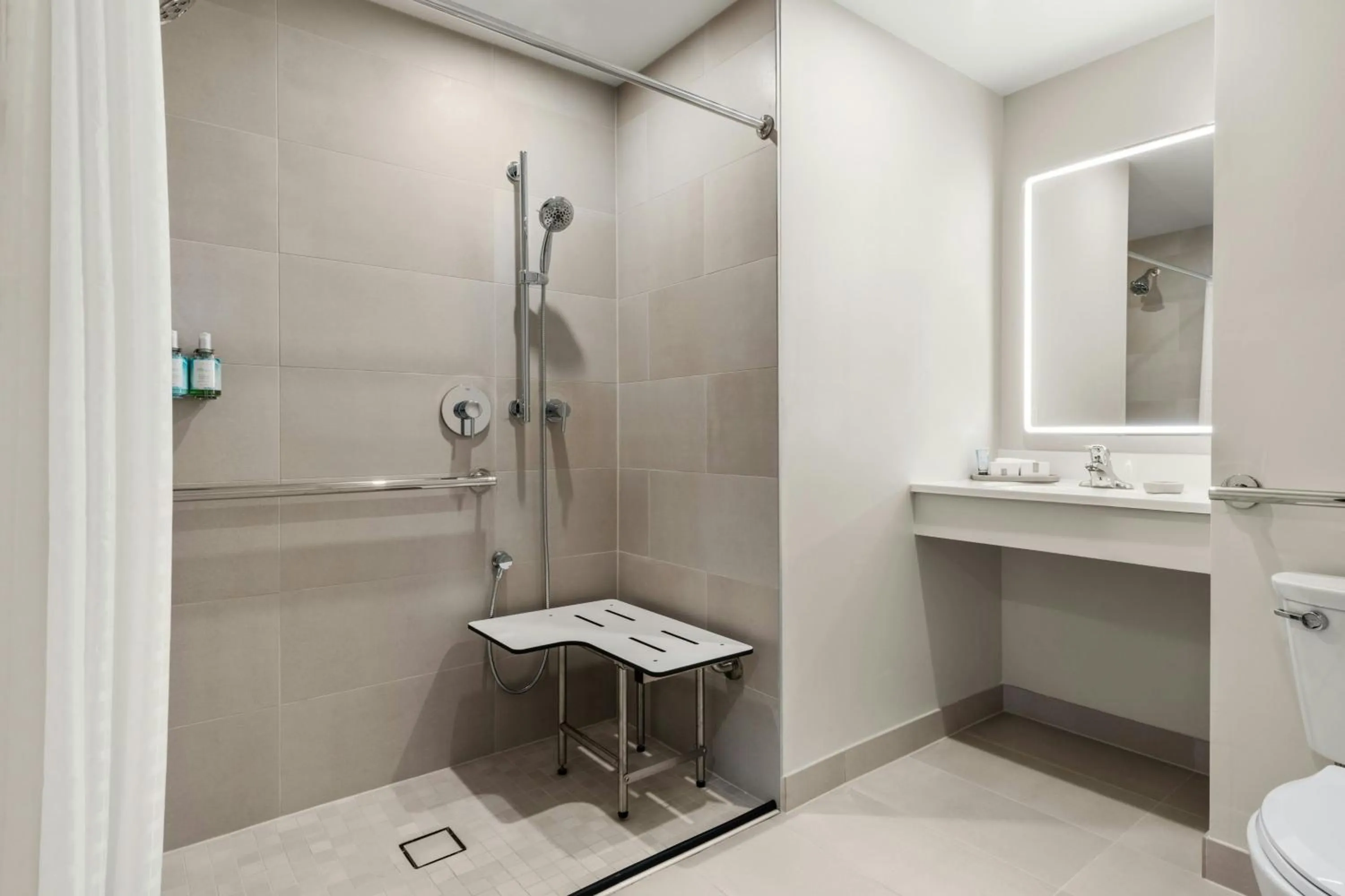 Bathroom in The Seahaus Hotel, Atlantic City Boardwalk, a Tribute Portfolio Hotel