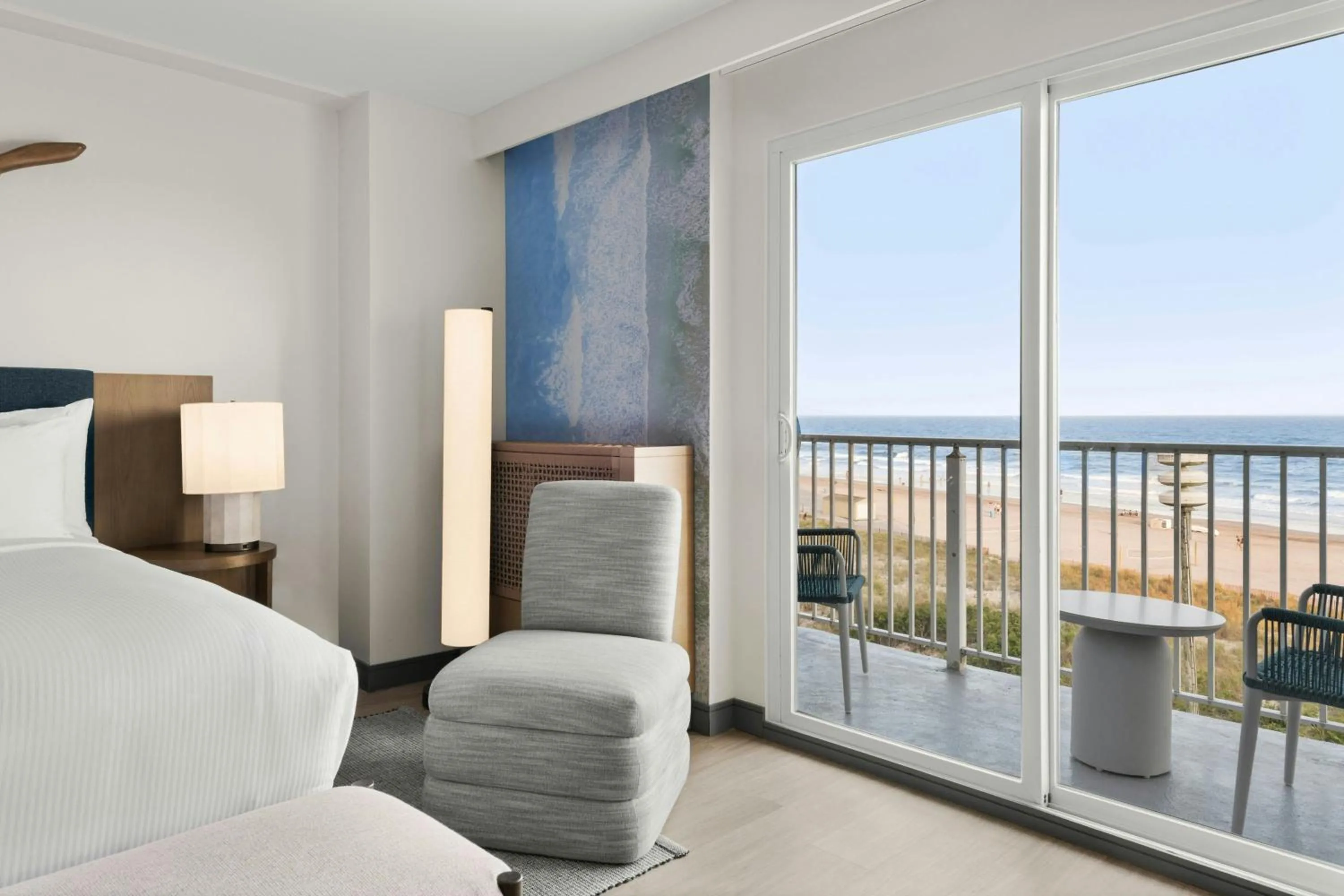 Photo of the whole room, Bed in The Seahaus Hotel, Atlantic City Boardwalk, a Tribute Portfolio Hotel