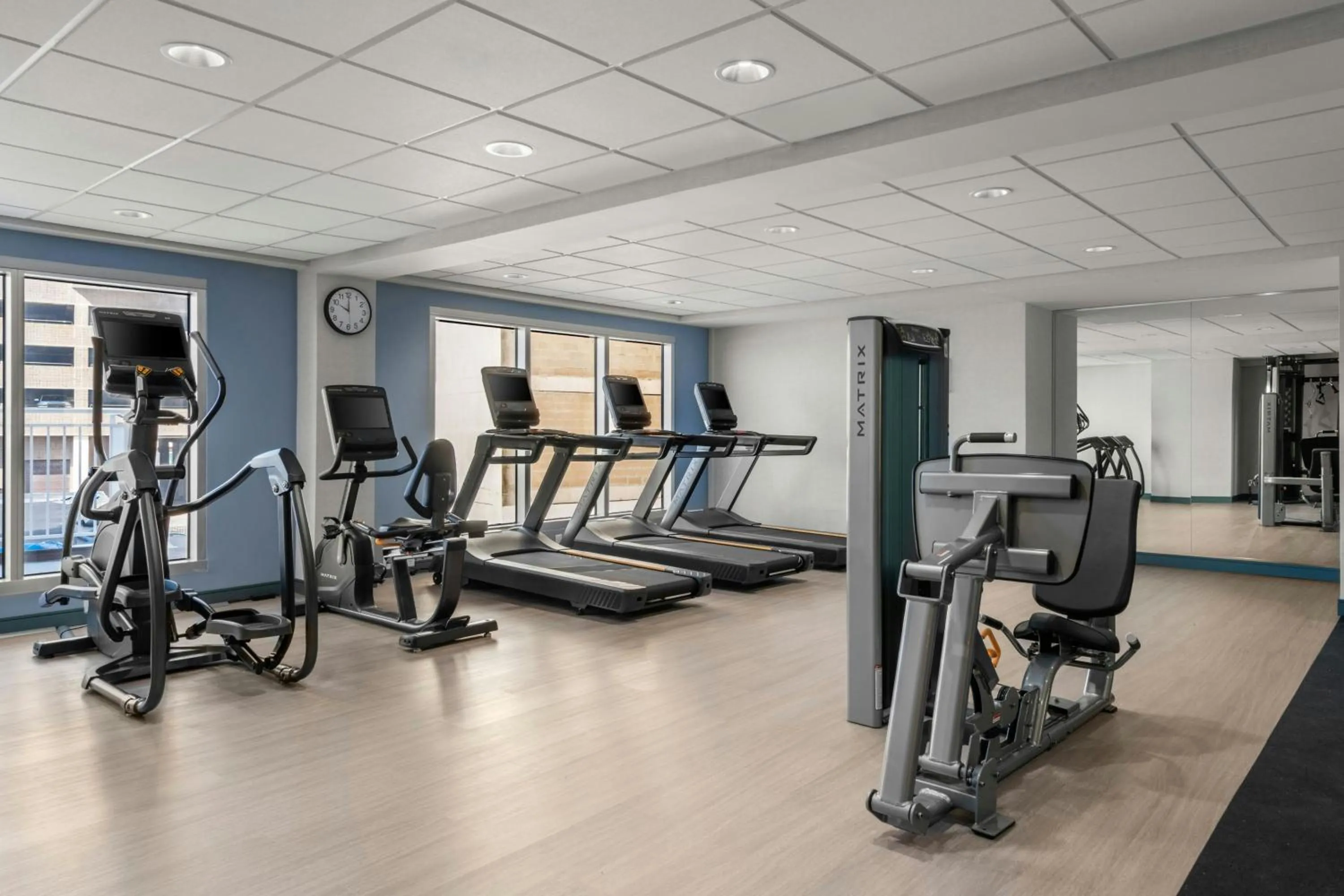 Fitness centre/facilities in The Seahaus Hotel, Atlantic City Boardwalk, a Tribute Portfolio Hotel