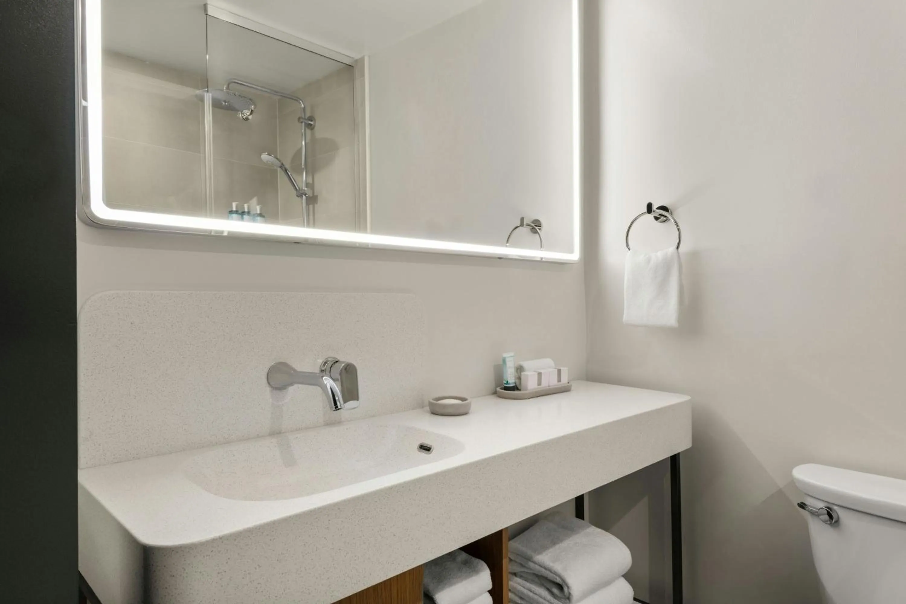 Bathroom in The Seahaus Hotel, Atlantic City Boardwalk, a Tribute Portfolio Hotel