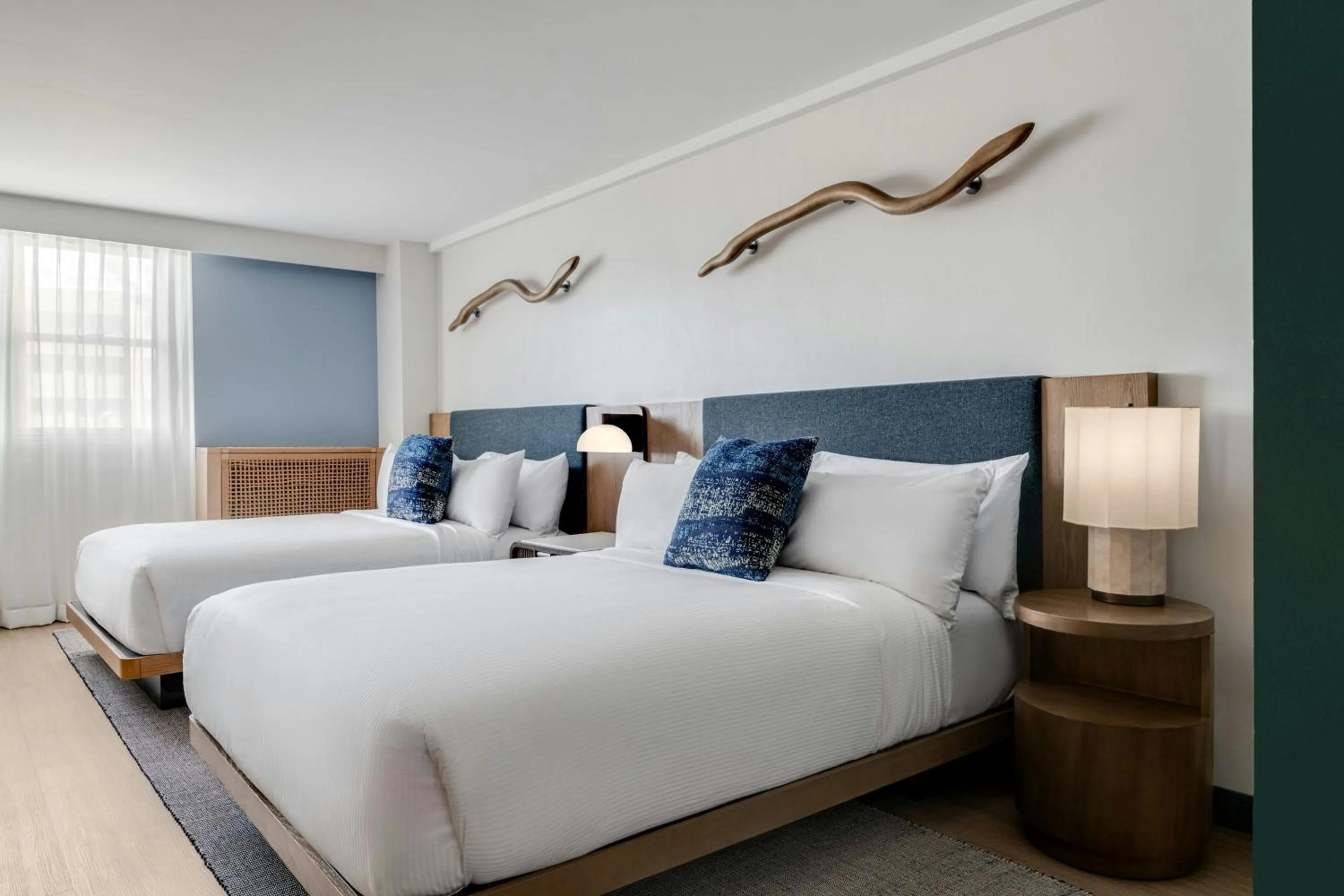 Photo of the whole room, Bed in The Seahaus Hotel, Atlantic City Boardwalk, a Tribute Portfolio Hotel