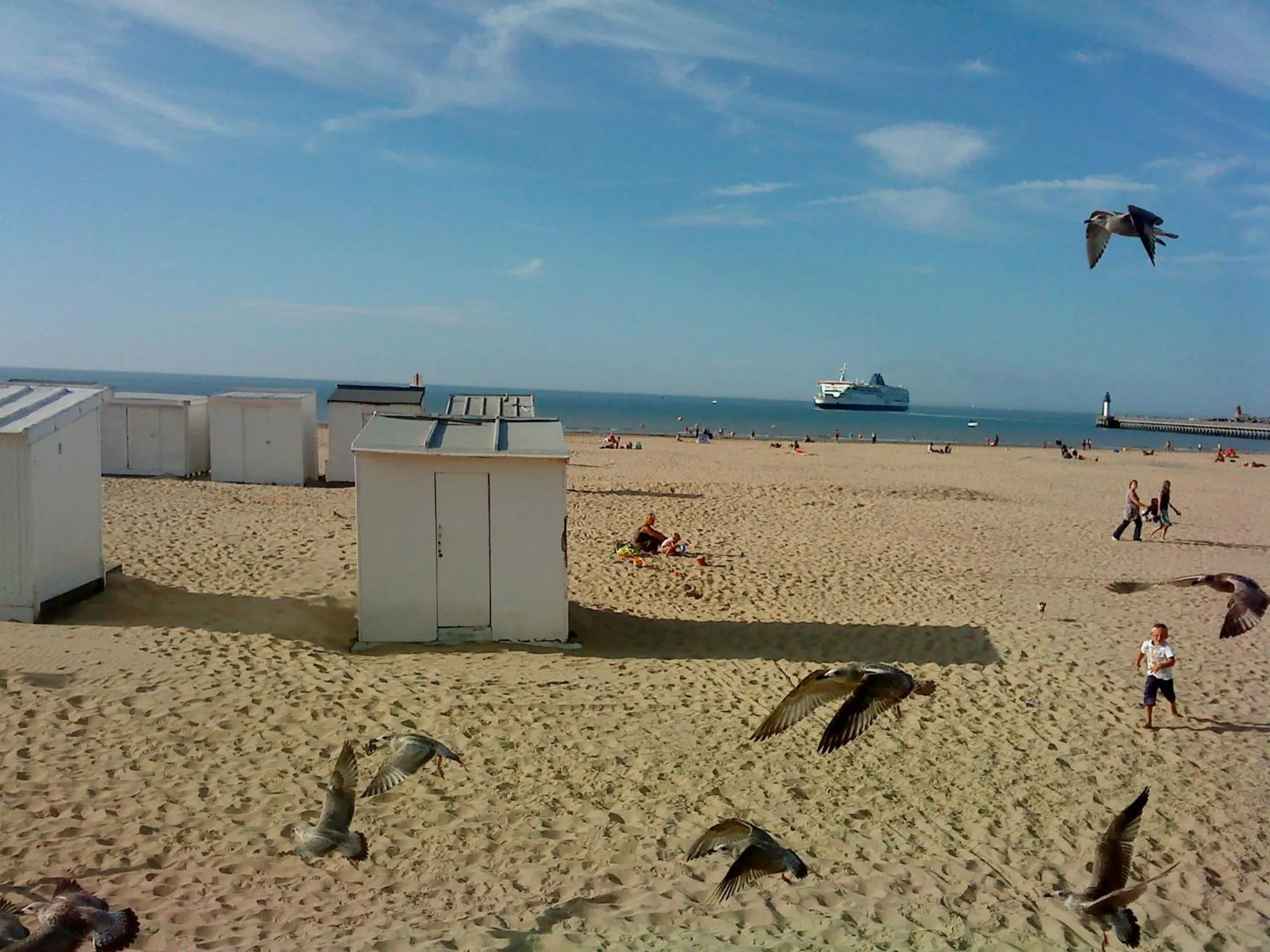 Beach in VVF Blériot-Plage