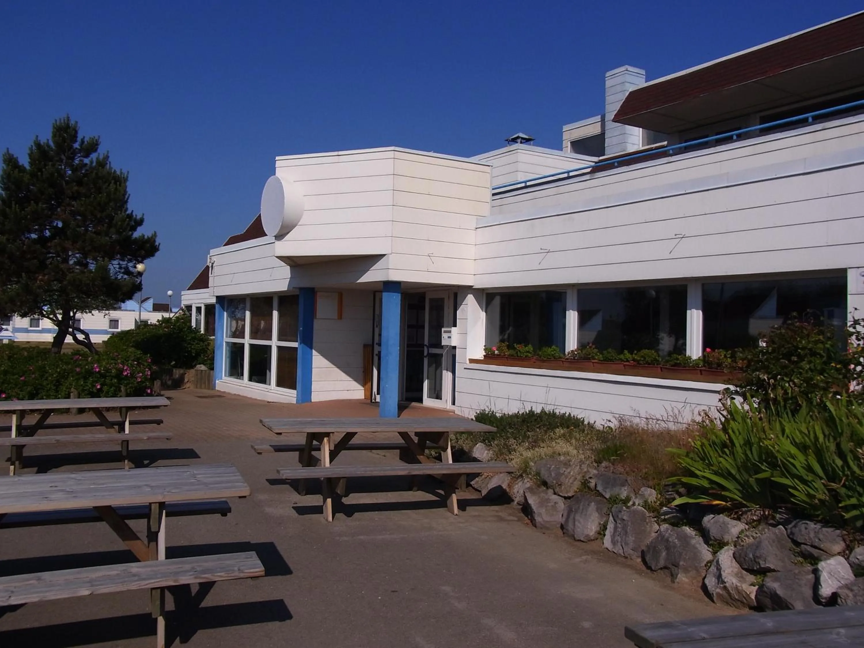 Facade/entrance in VVF Blériot-Plage