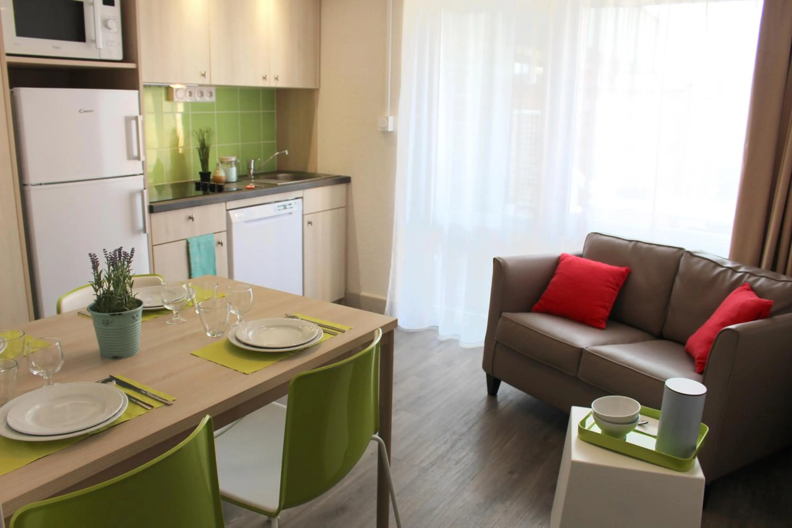 Kitchen or kitchenette in VVF Blériot-Plage