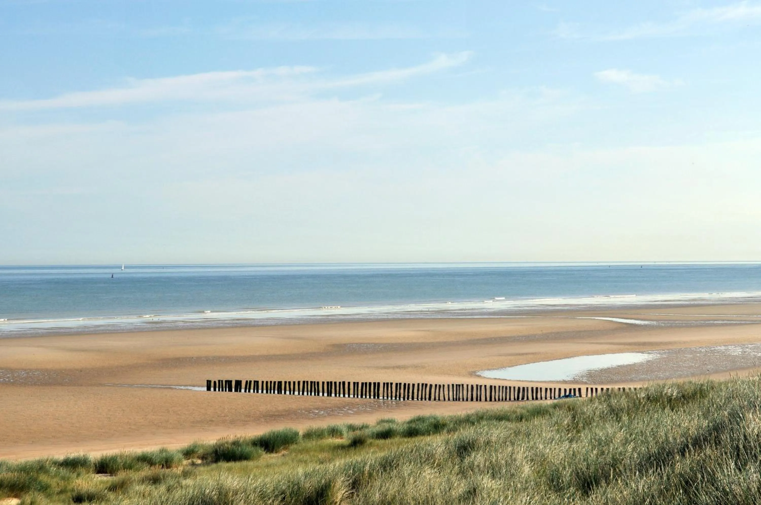 Beach in VVF Blériot-Plage