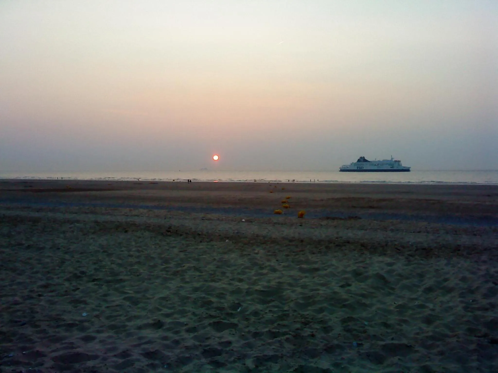 Beach in VVF Blériot-Plage