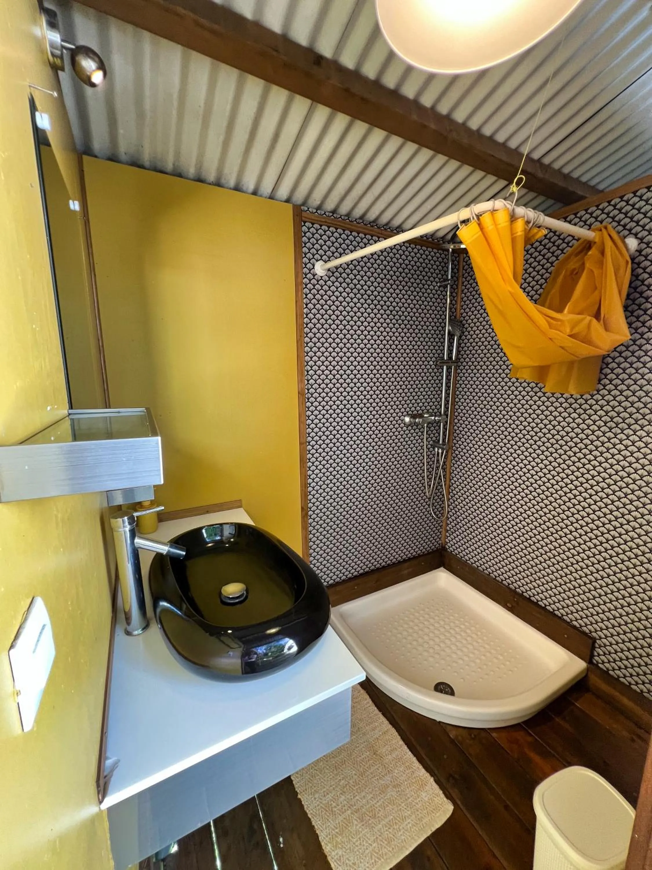 Bathroom in Bubble Dome Village