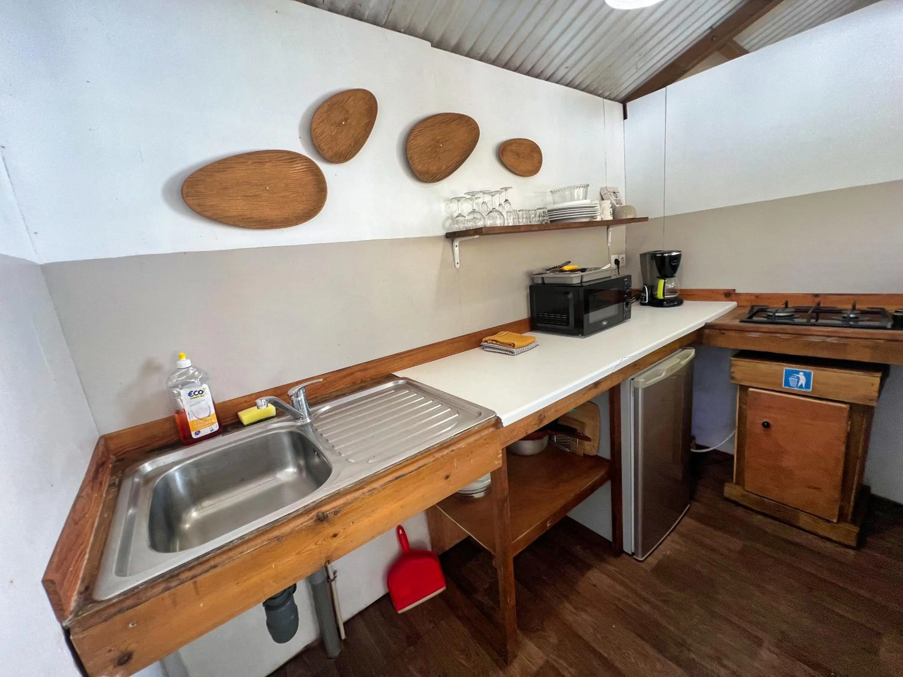 kitchen in Bubble Dome Village