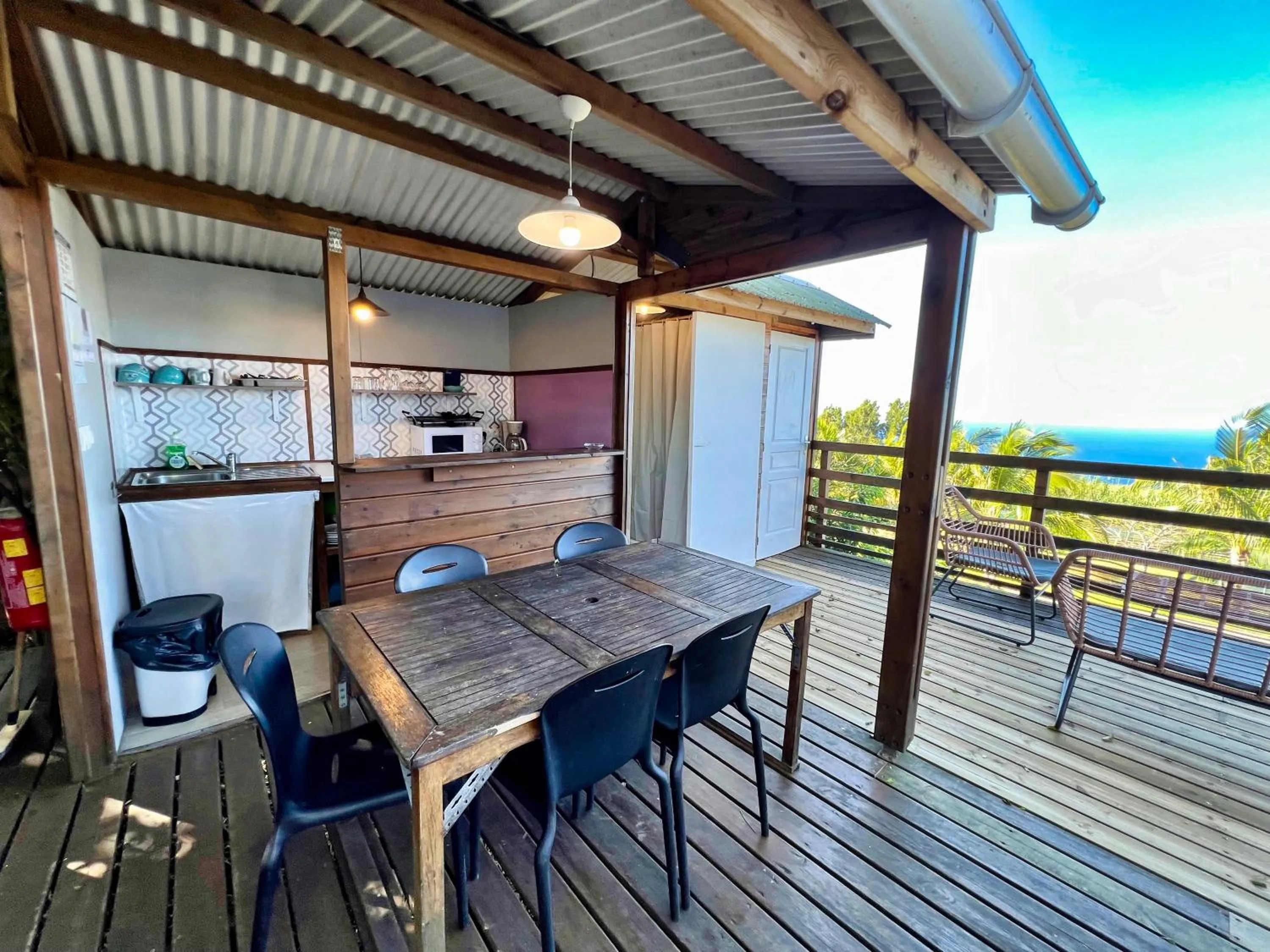 Balcony/Terrace in Bubble Dome Village