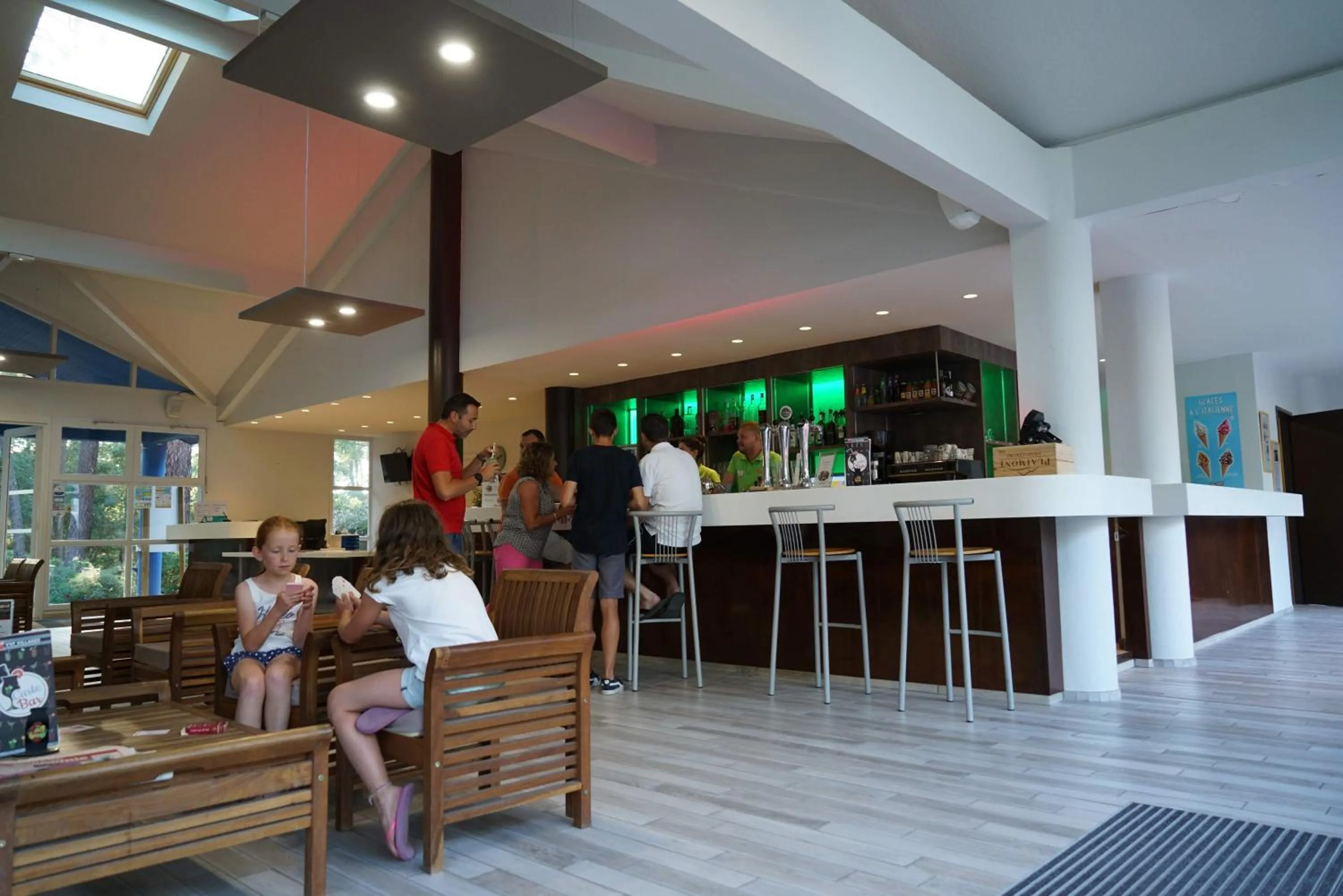 People in VVF Landes Moliets