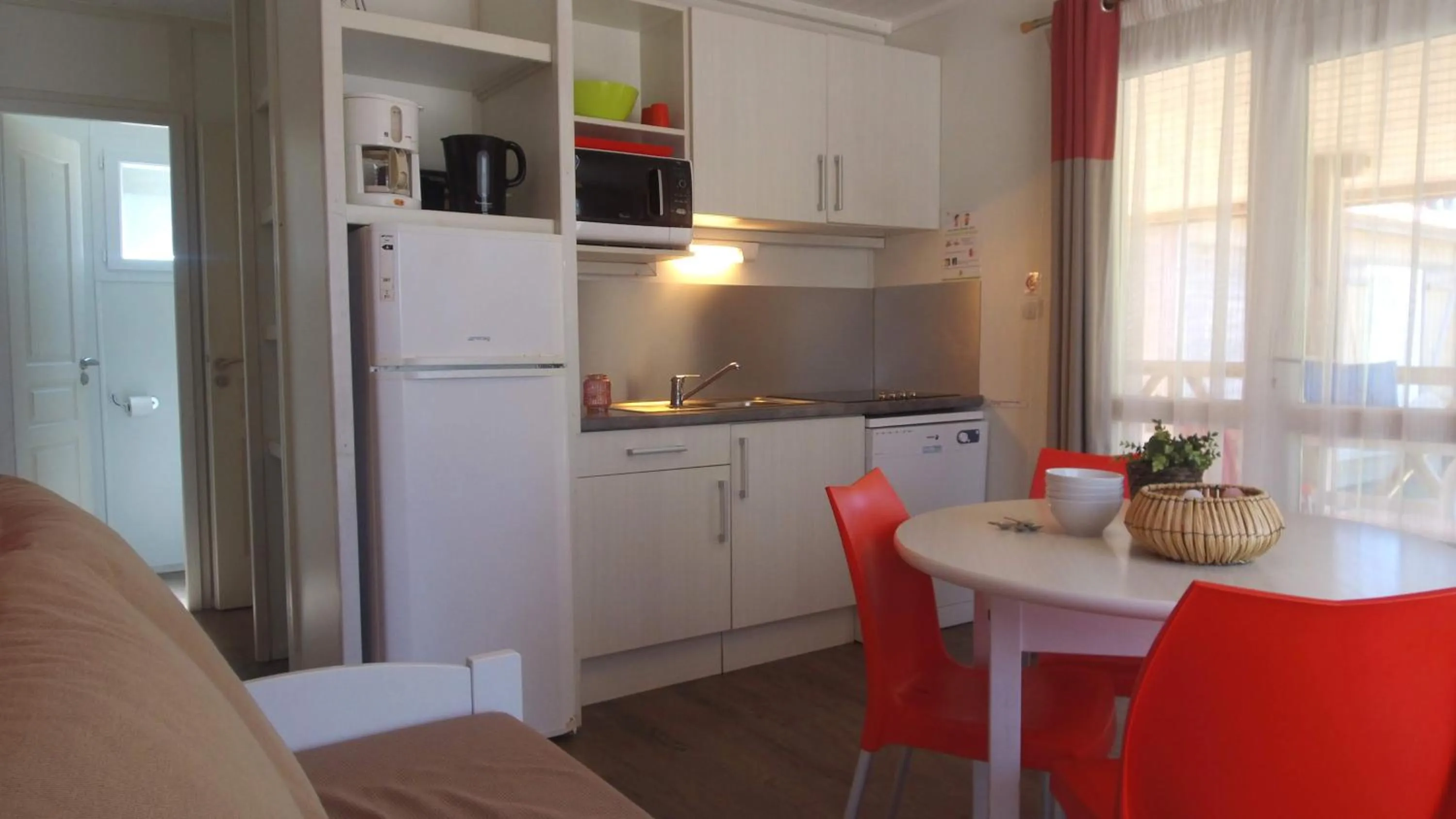 Kitchen or kitchenette in VVF Landes Moliets