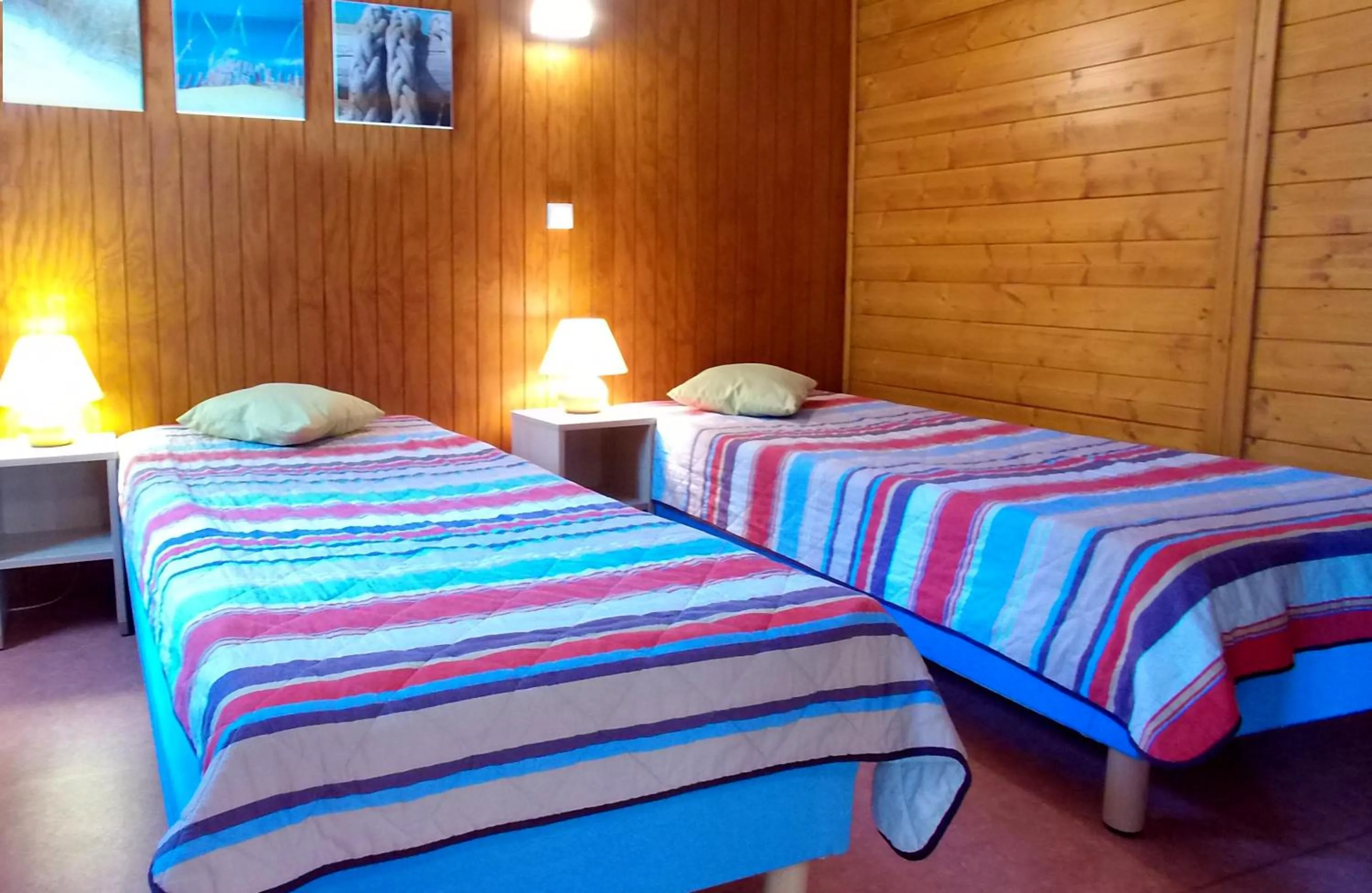 Bedroom, Bed in VVF Landes Moliets
