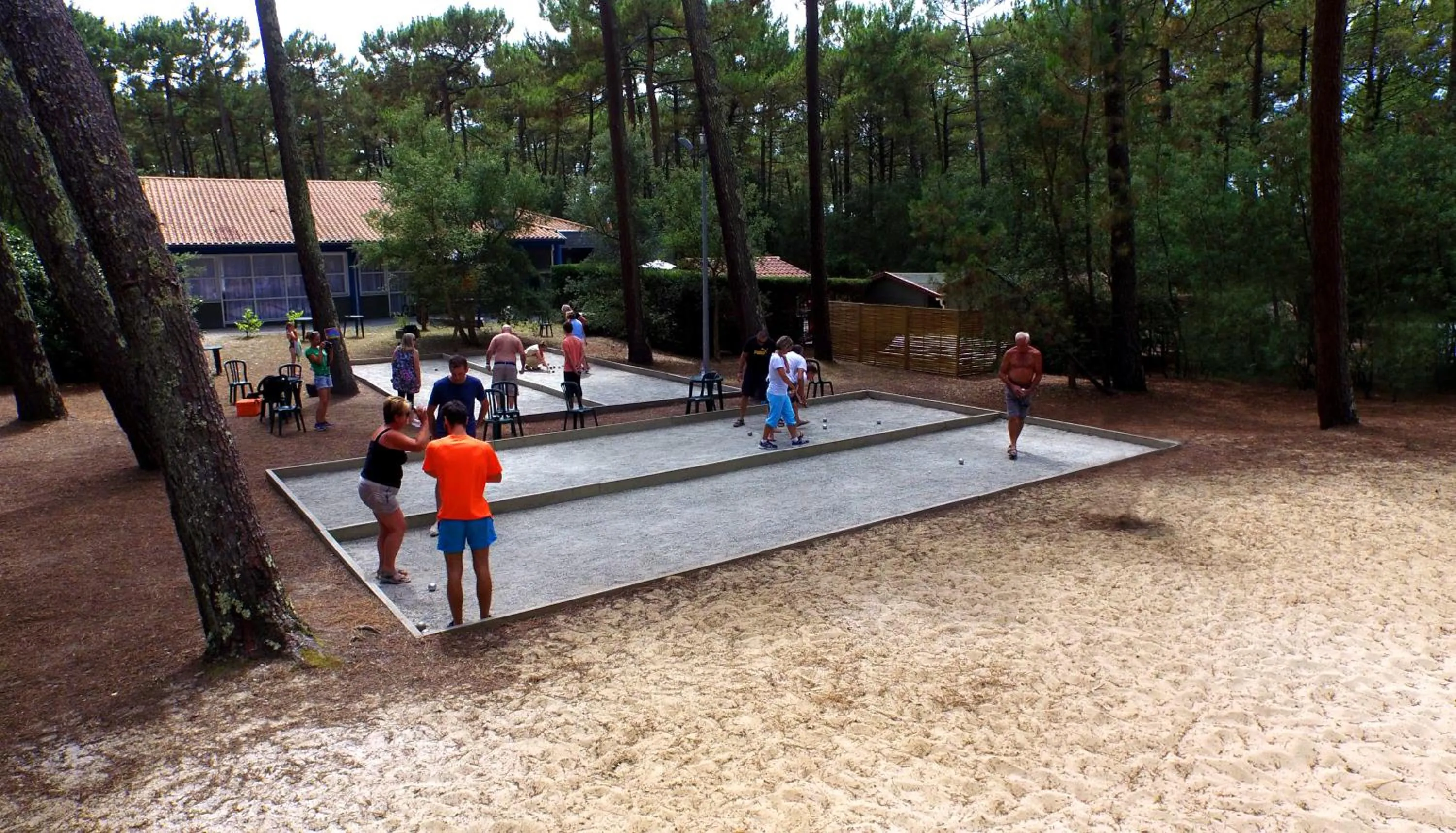 Area and facilities in VVF Landes Moliets