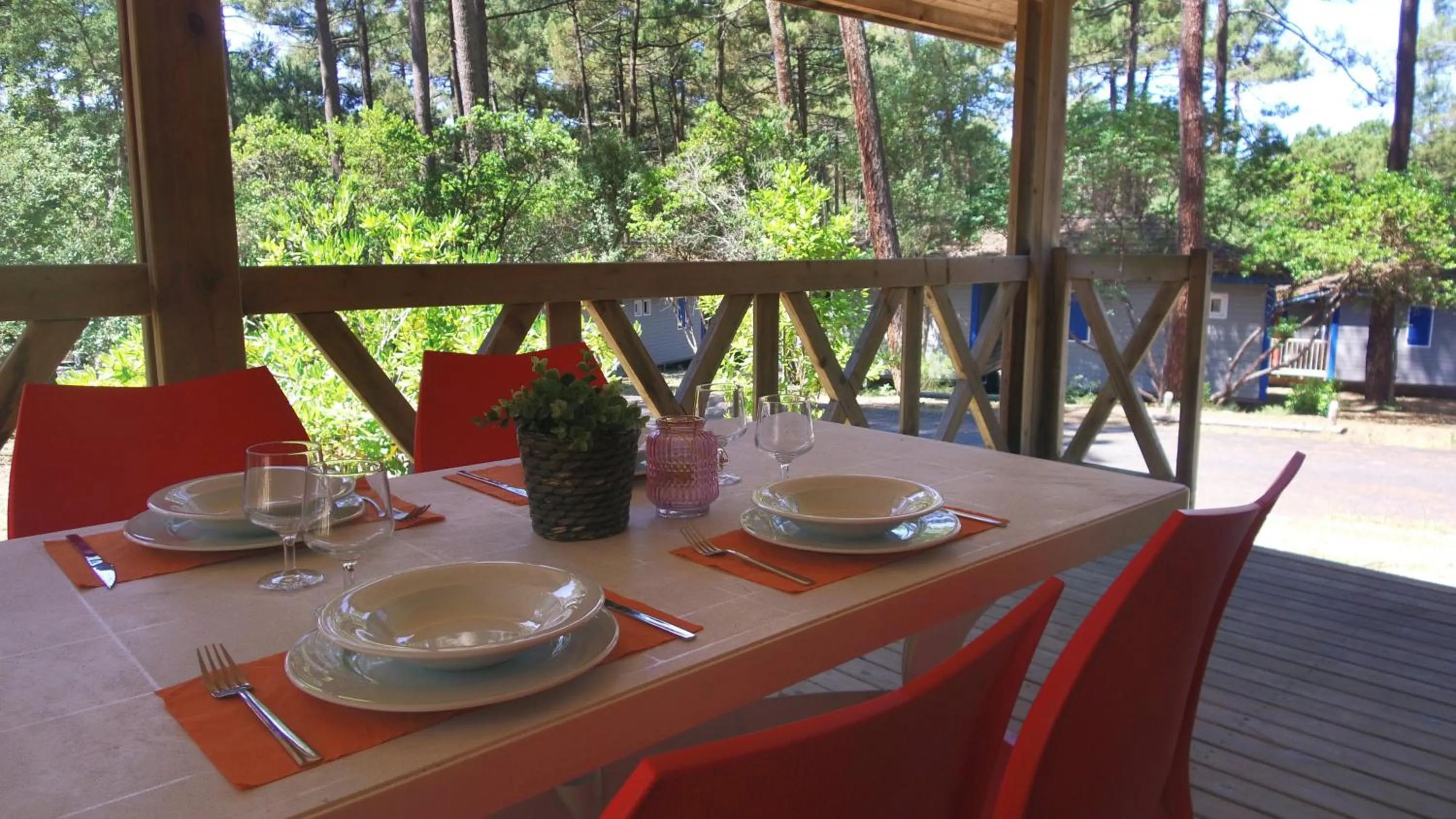 Balcony/Terrace in VVF Landes Moliets
