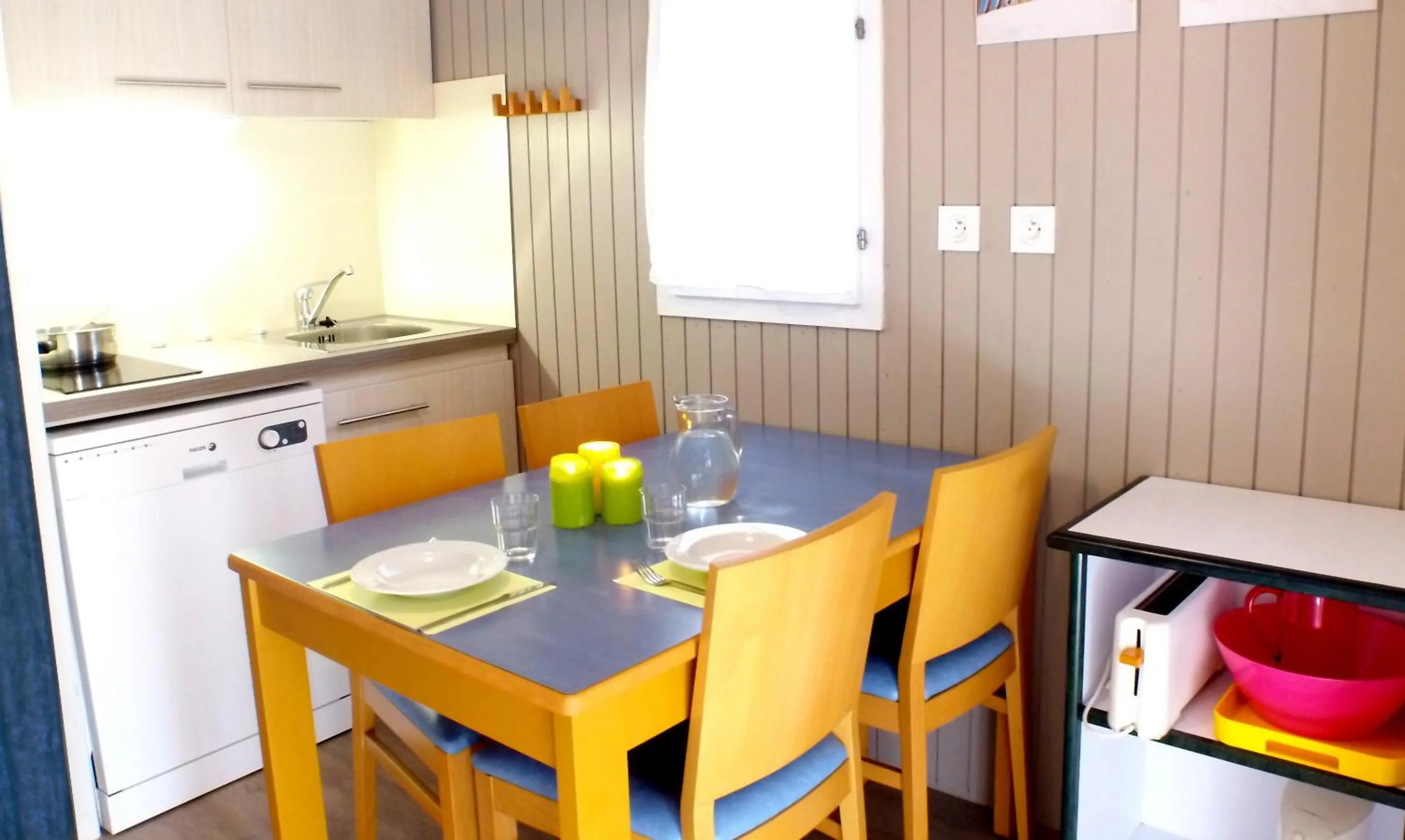 Kitchen or kitchenette in VVF Landes Moliets