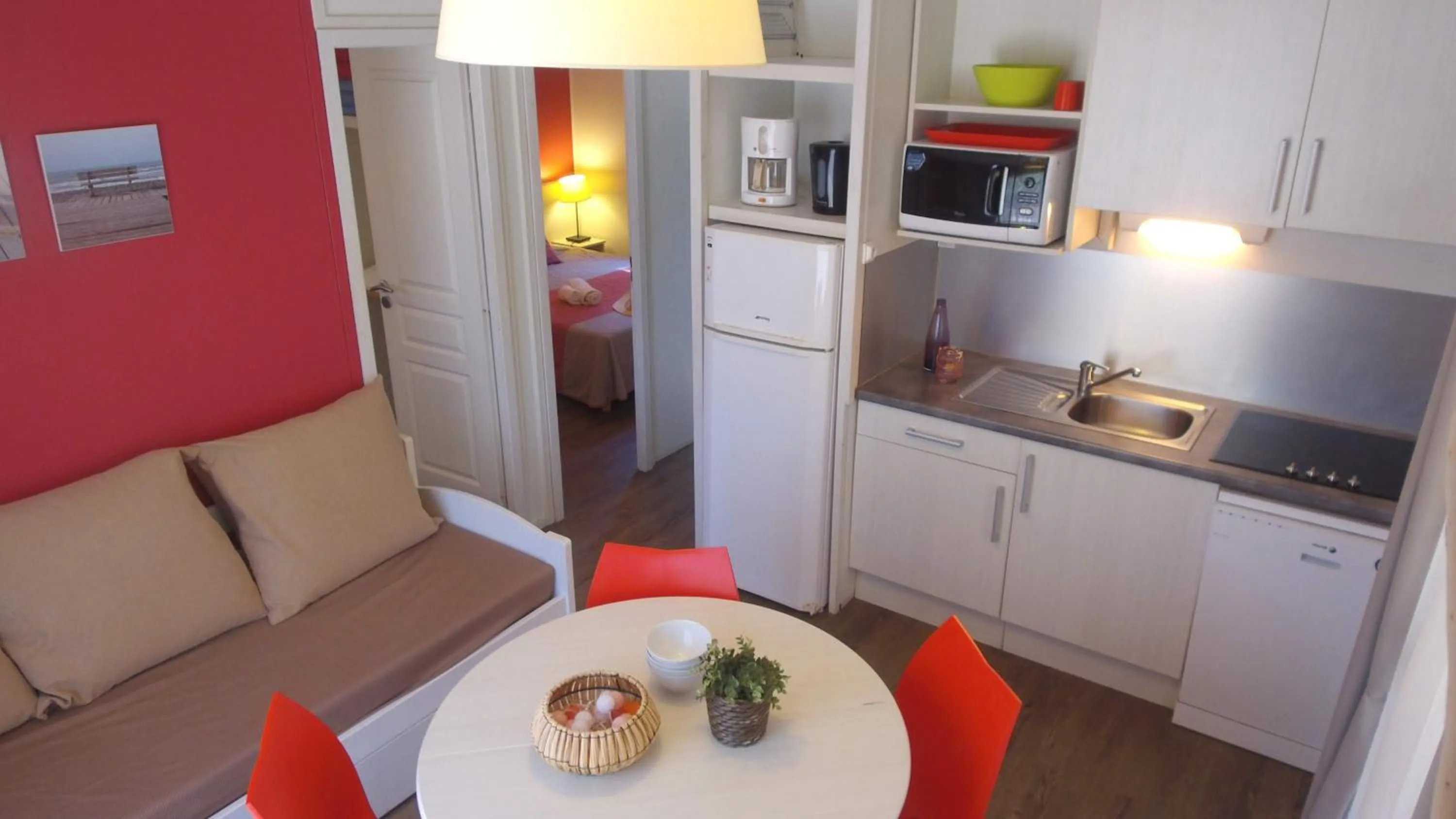 Kitchen or kitchenette in VVF Landes Moliets