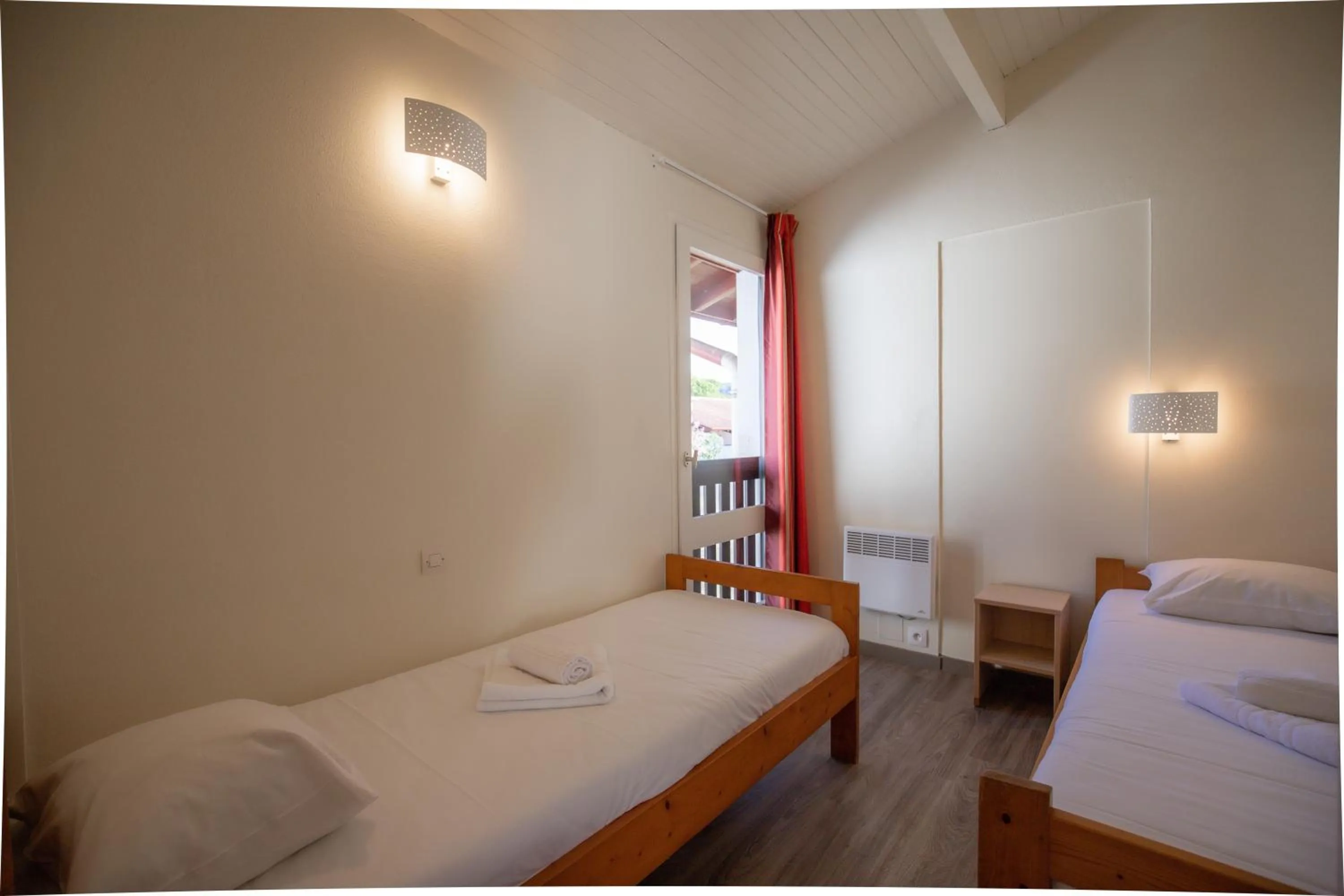 Bed in VVF Pays Basque Saint-Étienne-de-Baïgorry