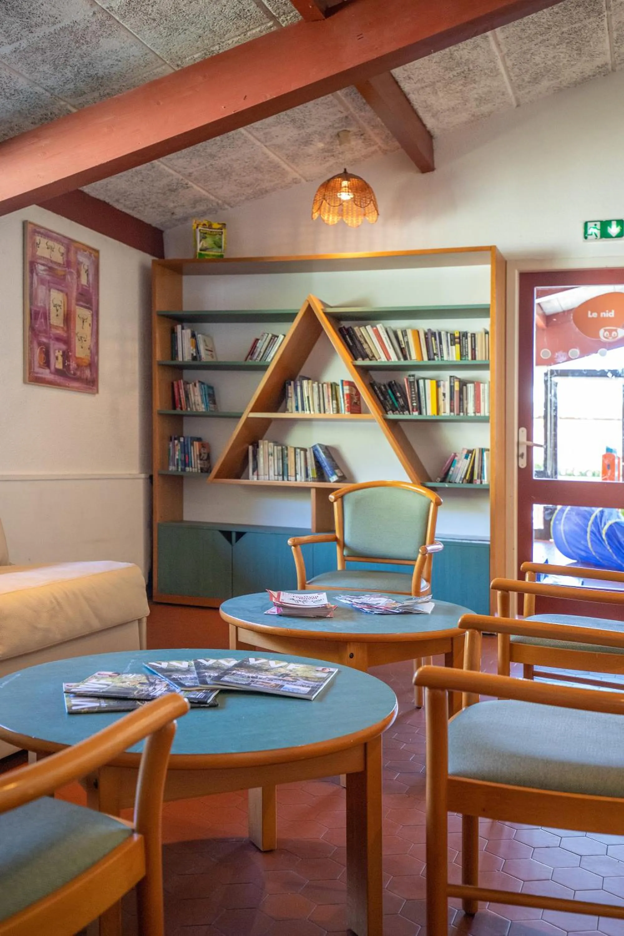 Library in VVF Pays Basque Saint-Étienne-de-Baïgorry