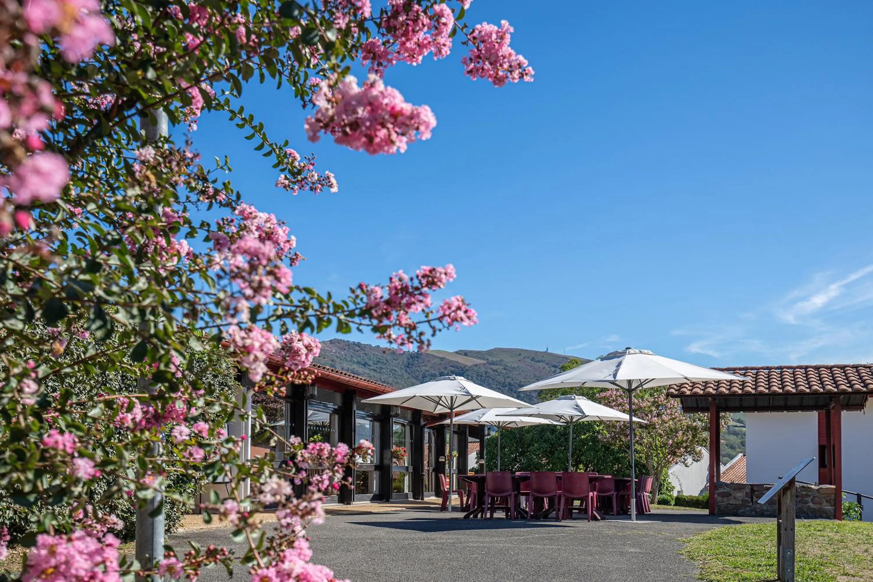 Spring in VVF Pays Basque Saint-Étienne-de-Baïgorry