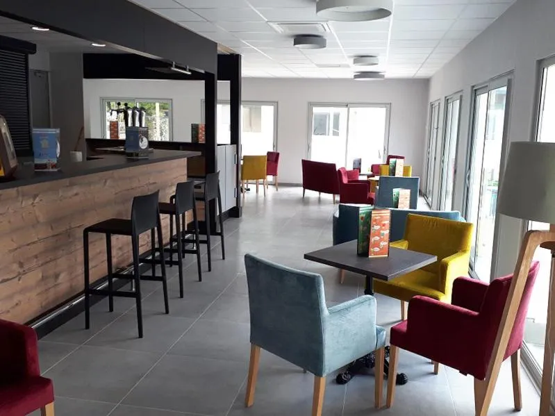 Lounge or bar in VVF Bourgogne Auxois Morvan