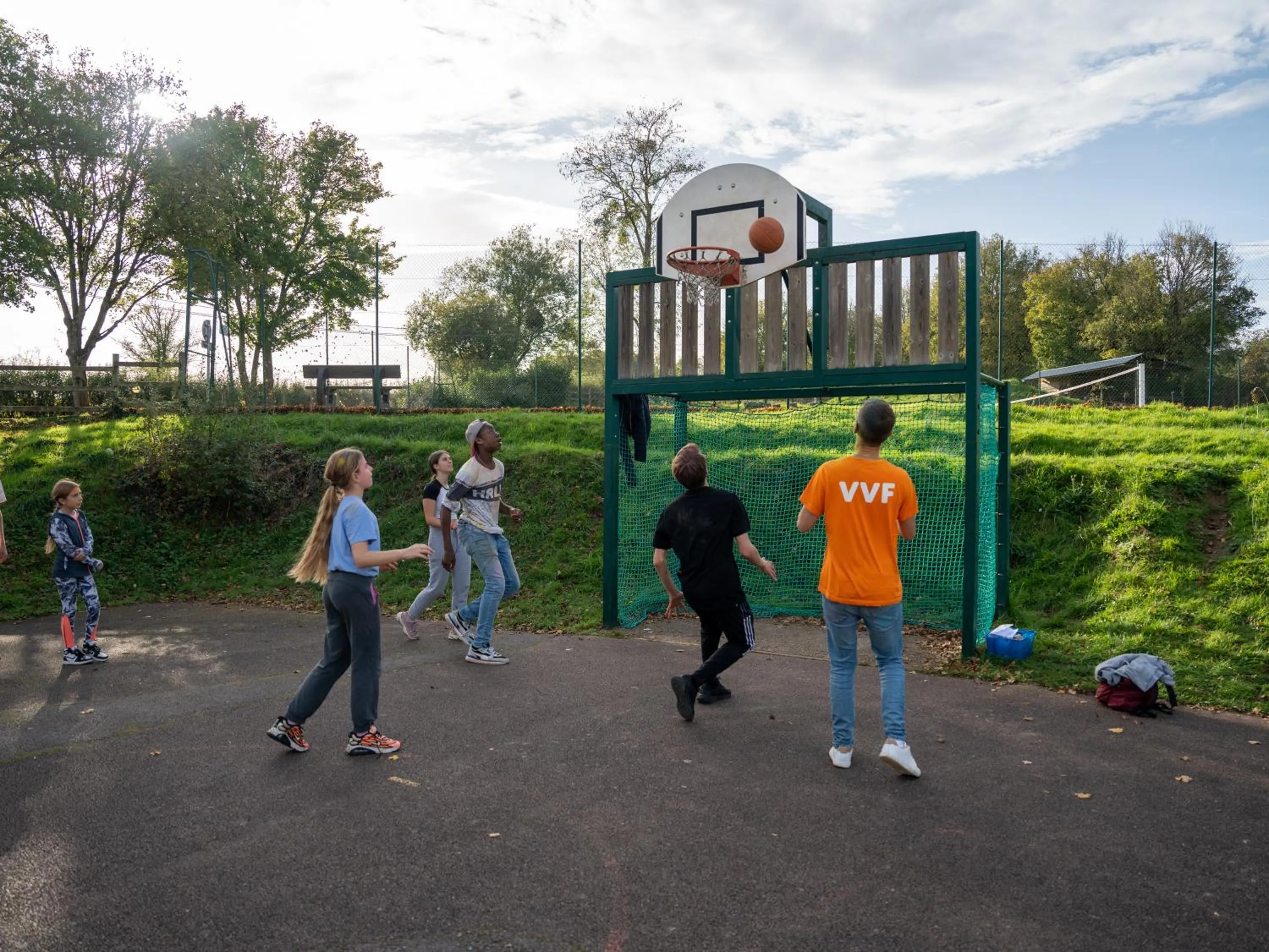 People in VVF Bourgogne Auxois Morvan