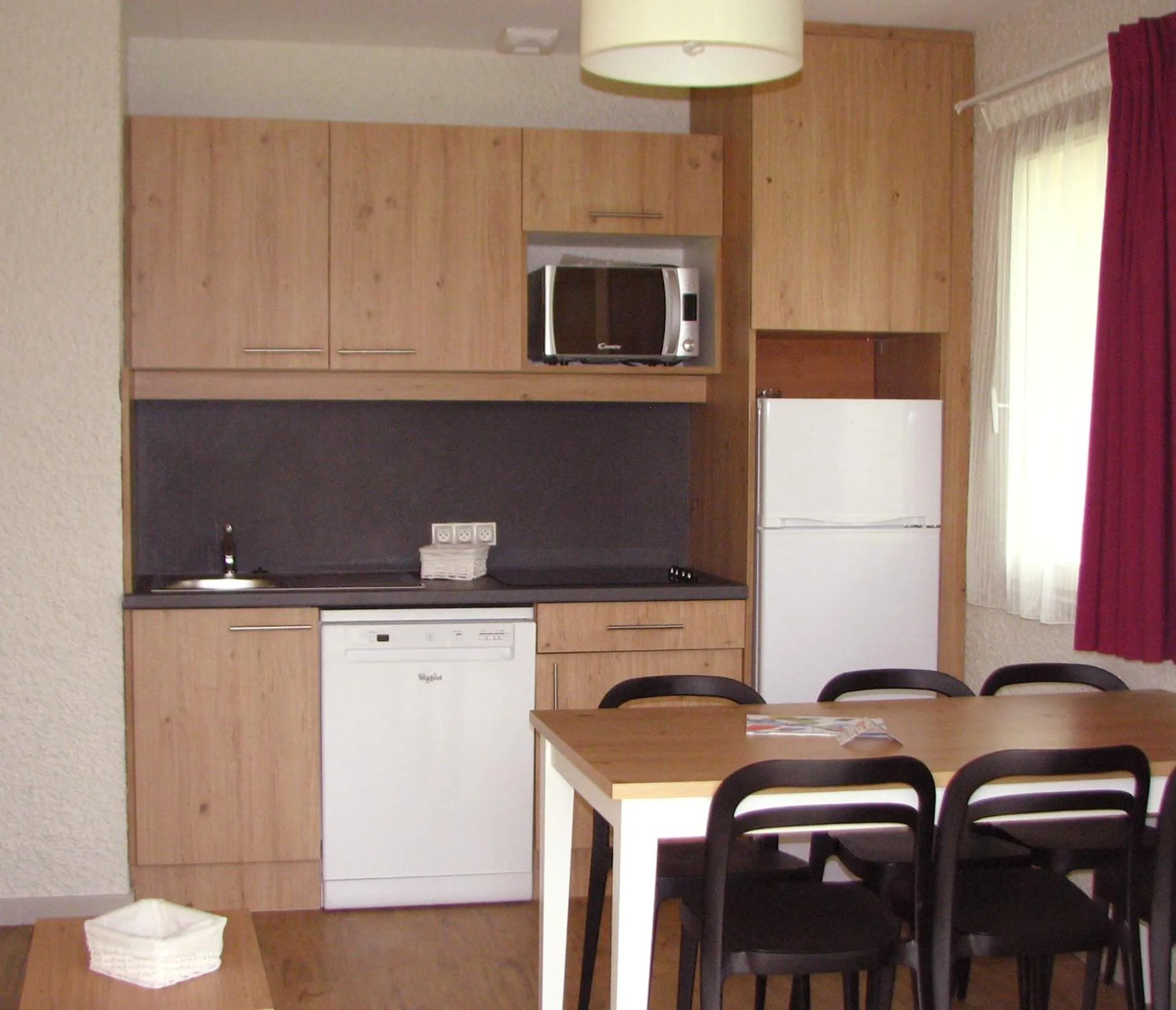 Kitchen or kitchenette in VVF Bourgogne Auxois Morvan