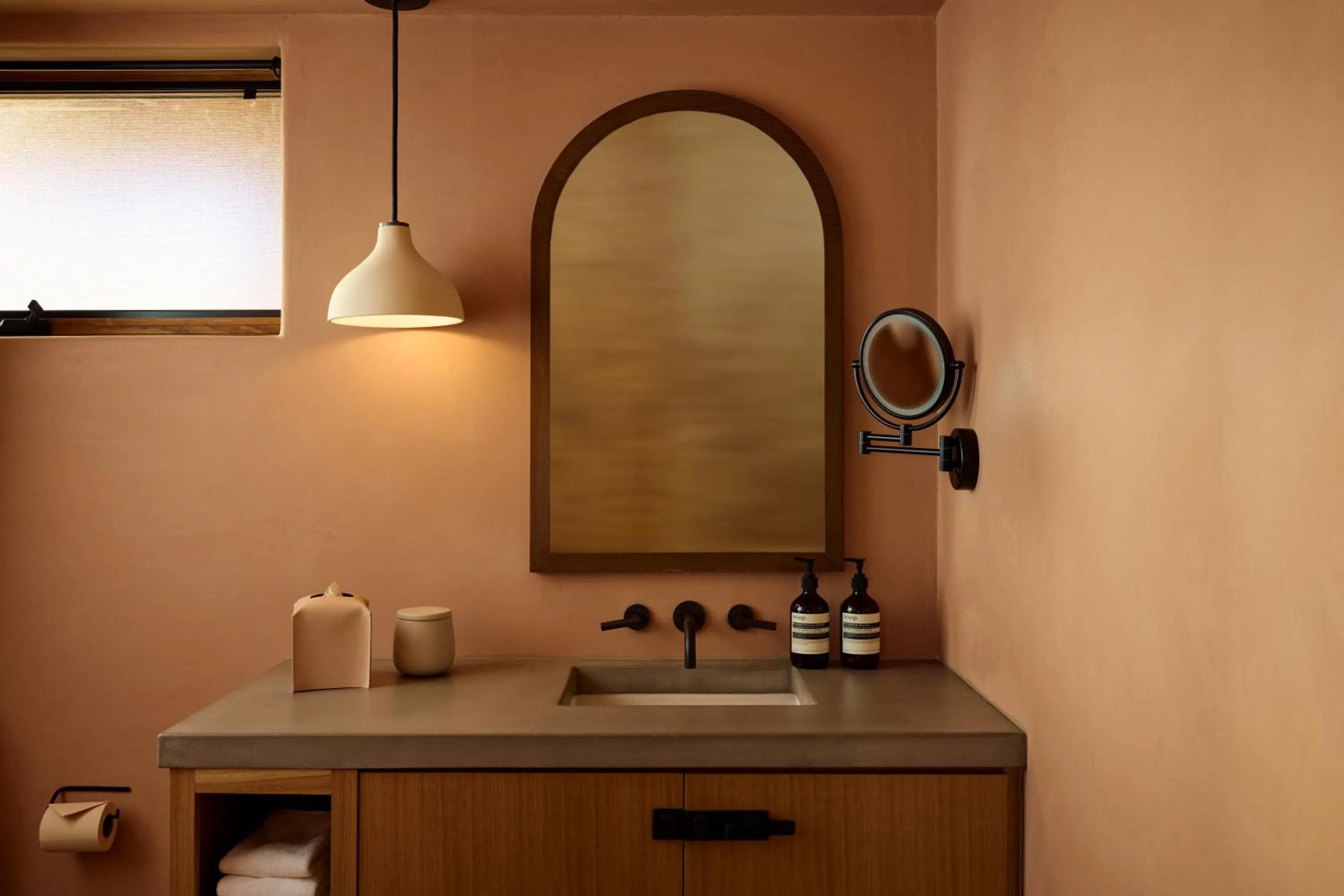 Bathroom in Hotel Willa