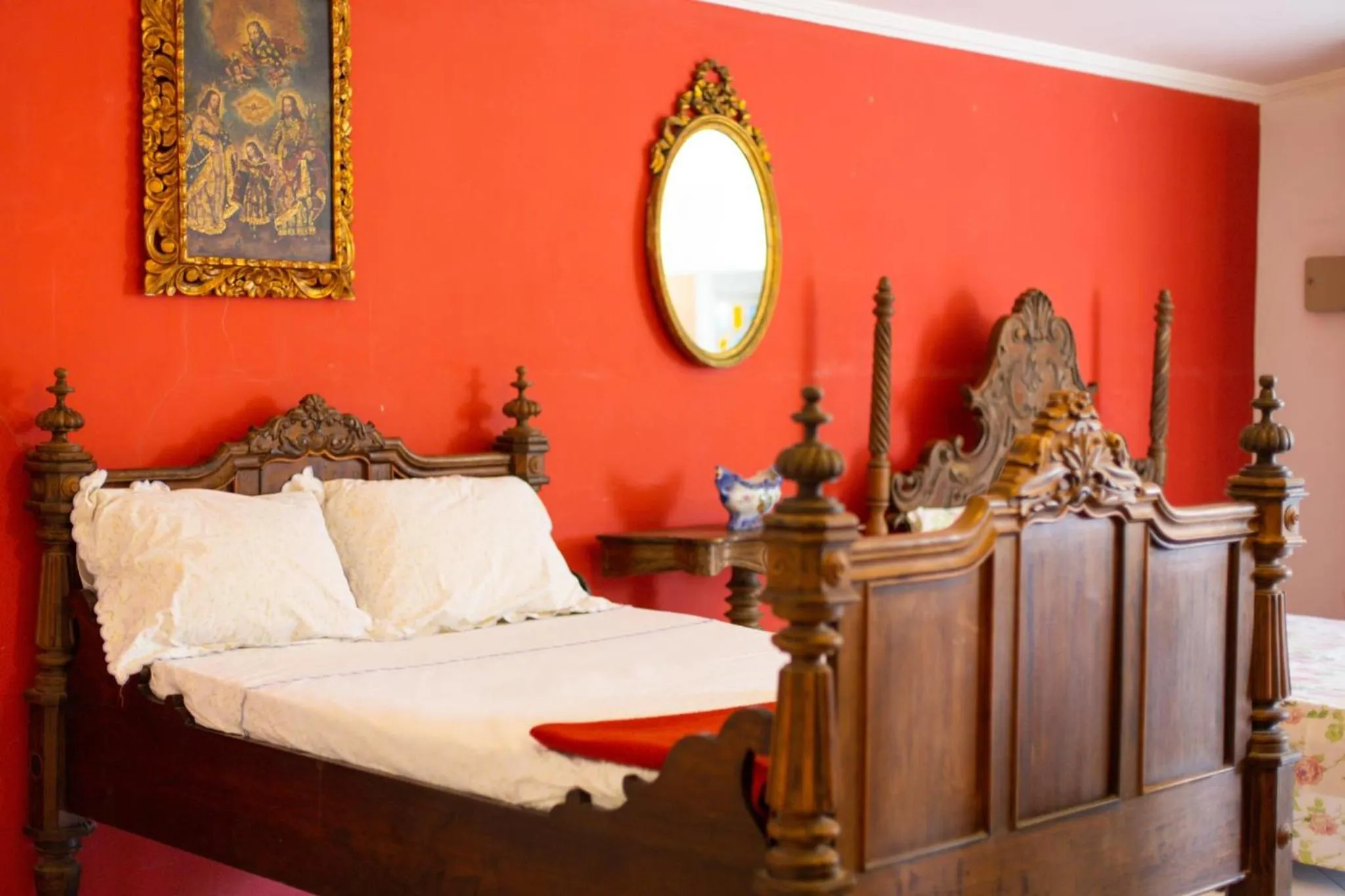 Bed in Pousada Barroco na Bahia