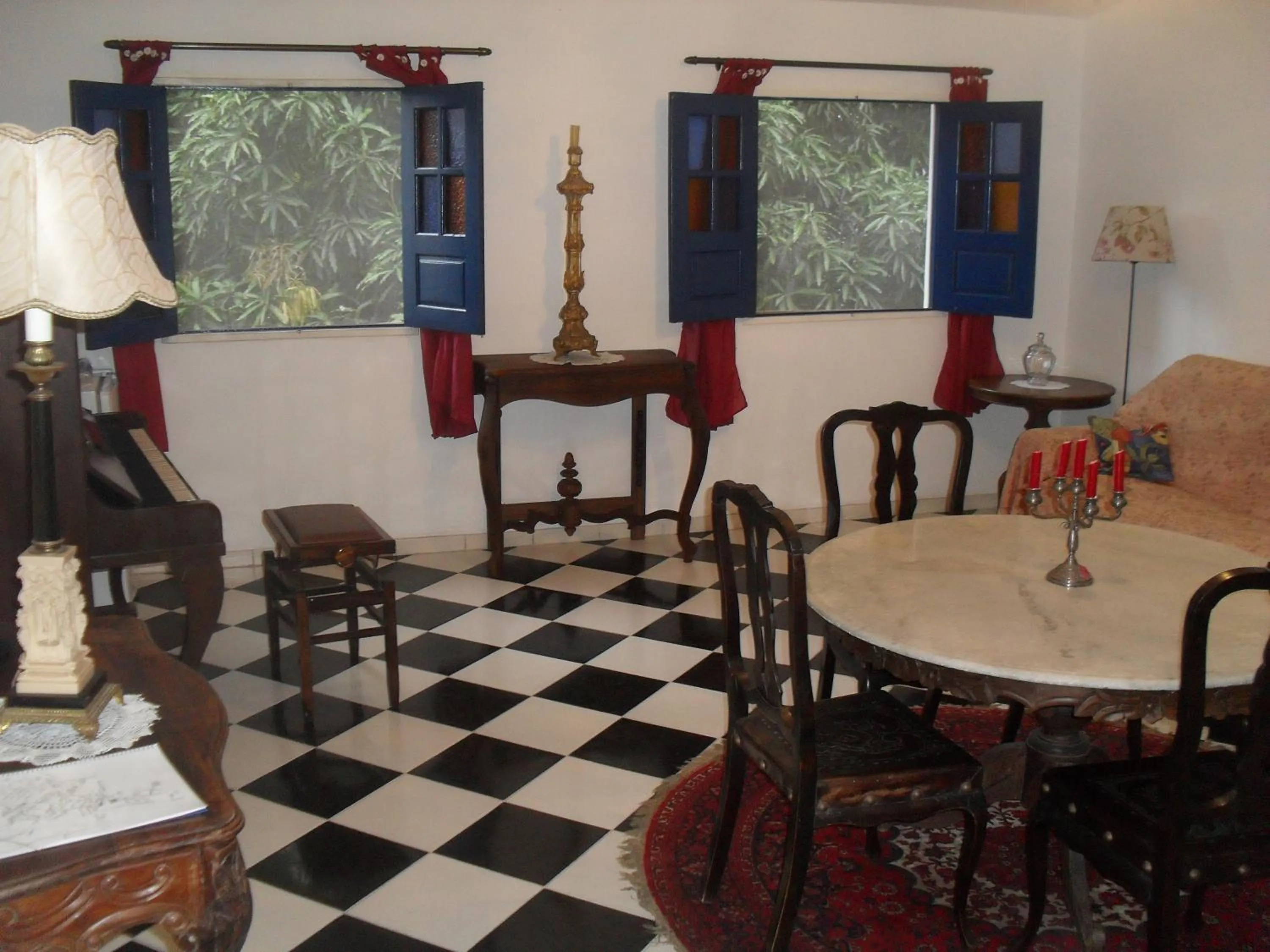 Bedroom in Pousada Barroco na Bahia