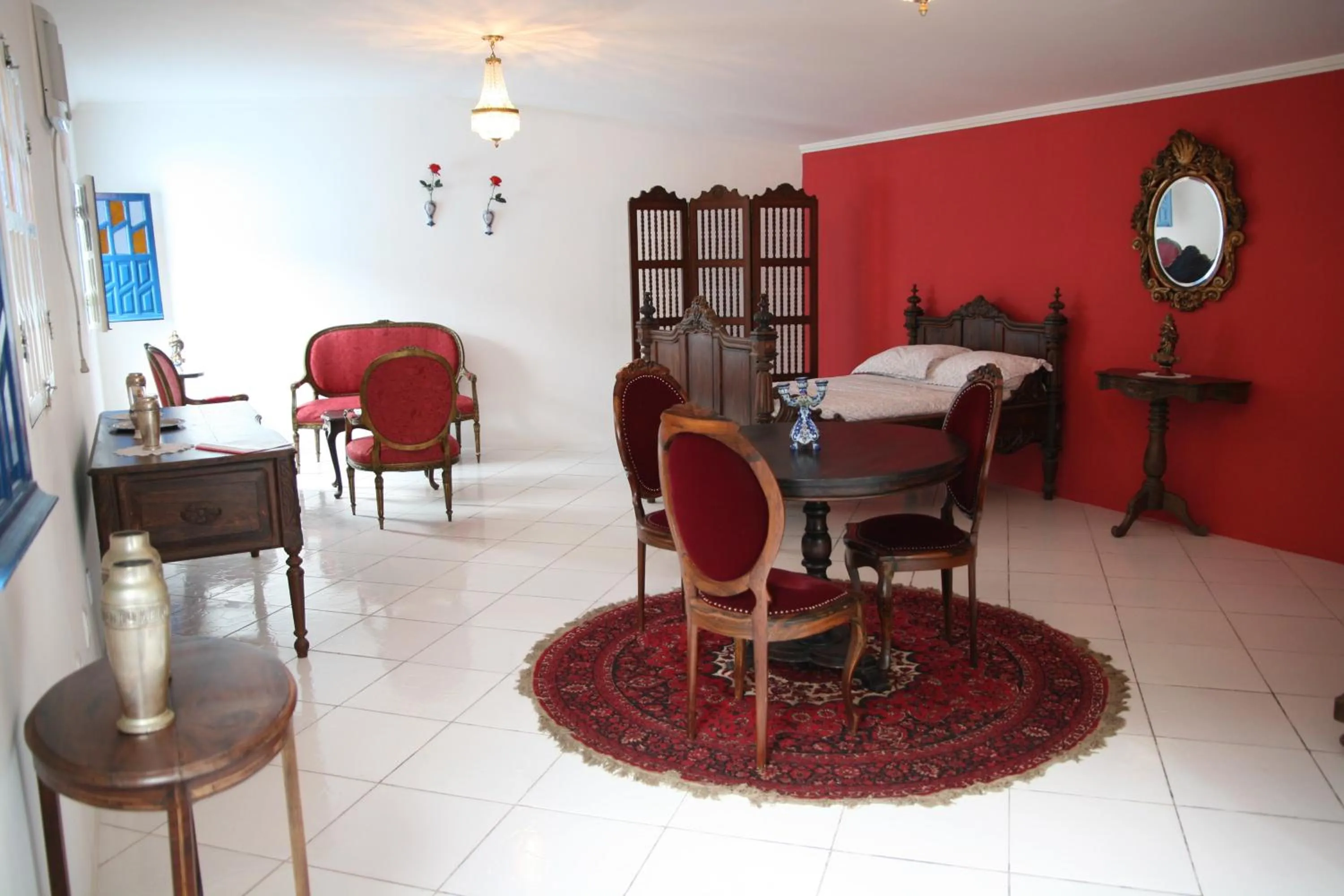 Bedroom in Pousada Barroco na Bahia