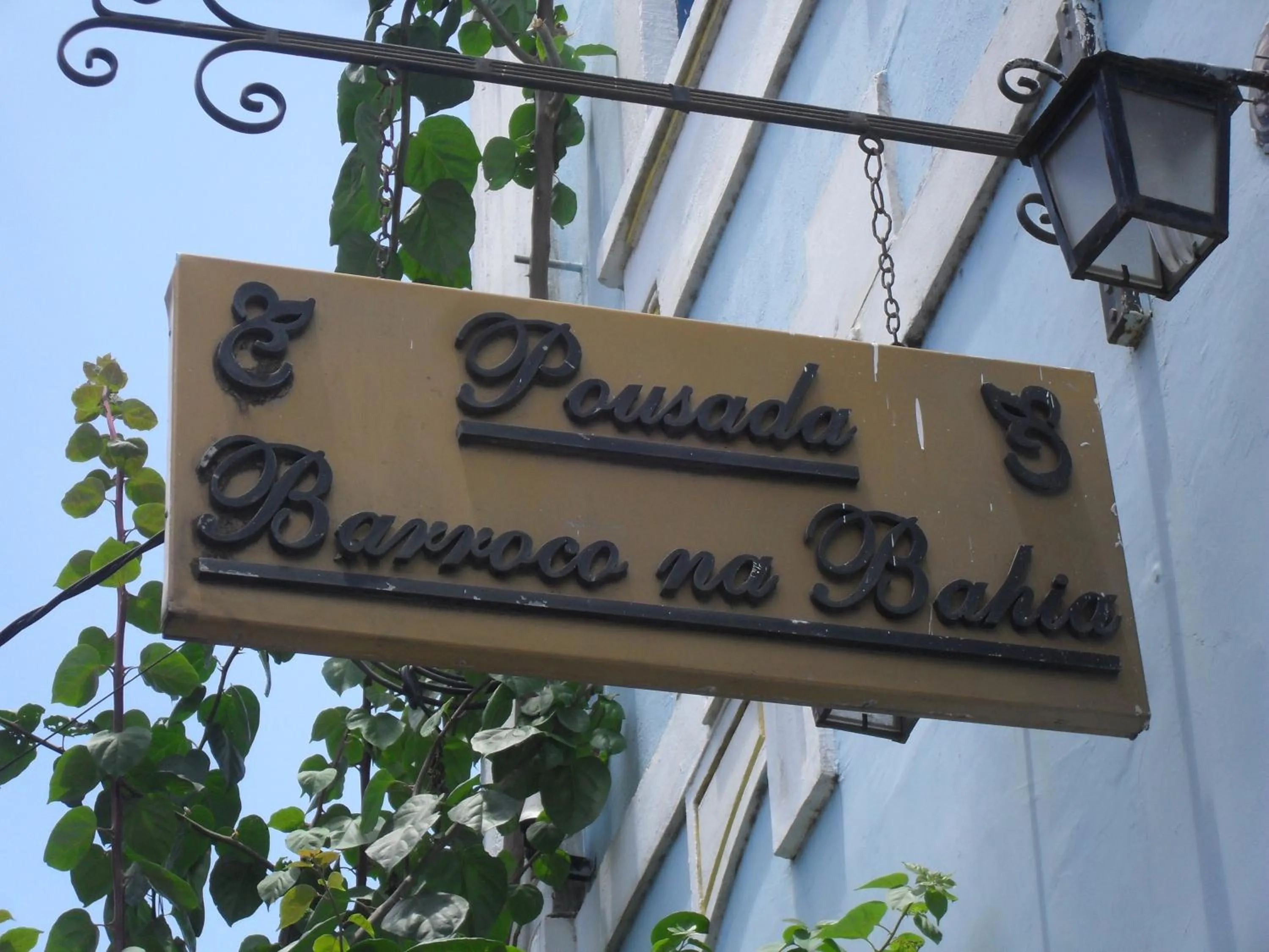 Facade/entrance in Pousada Barroco na Bahia