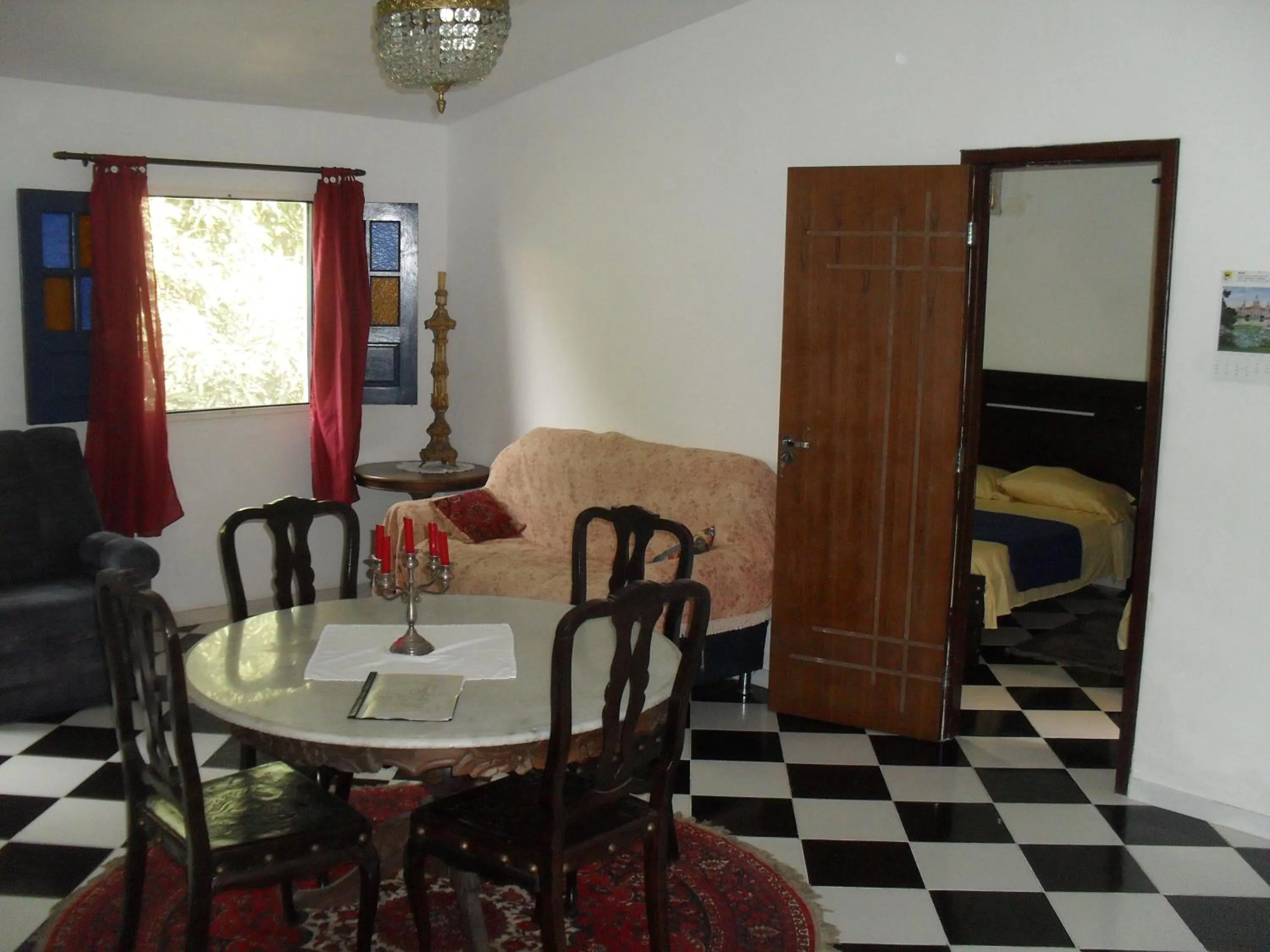 Decorative detail in Pousada Barroco na Bahia