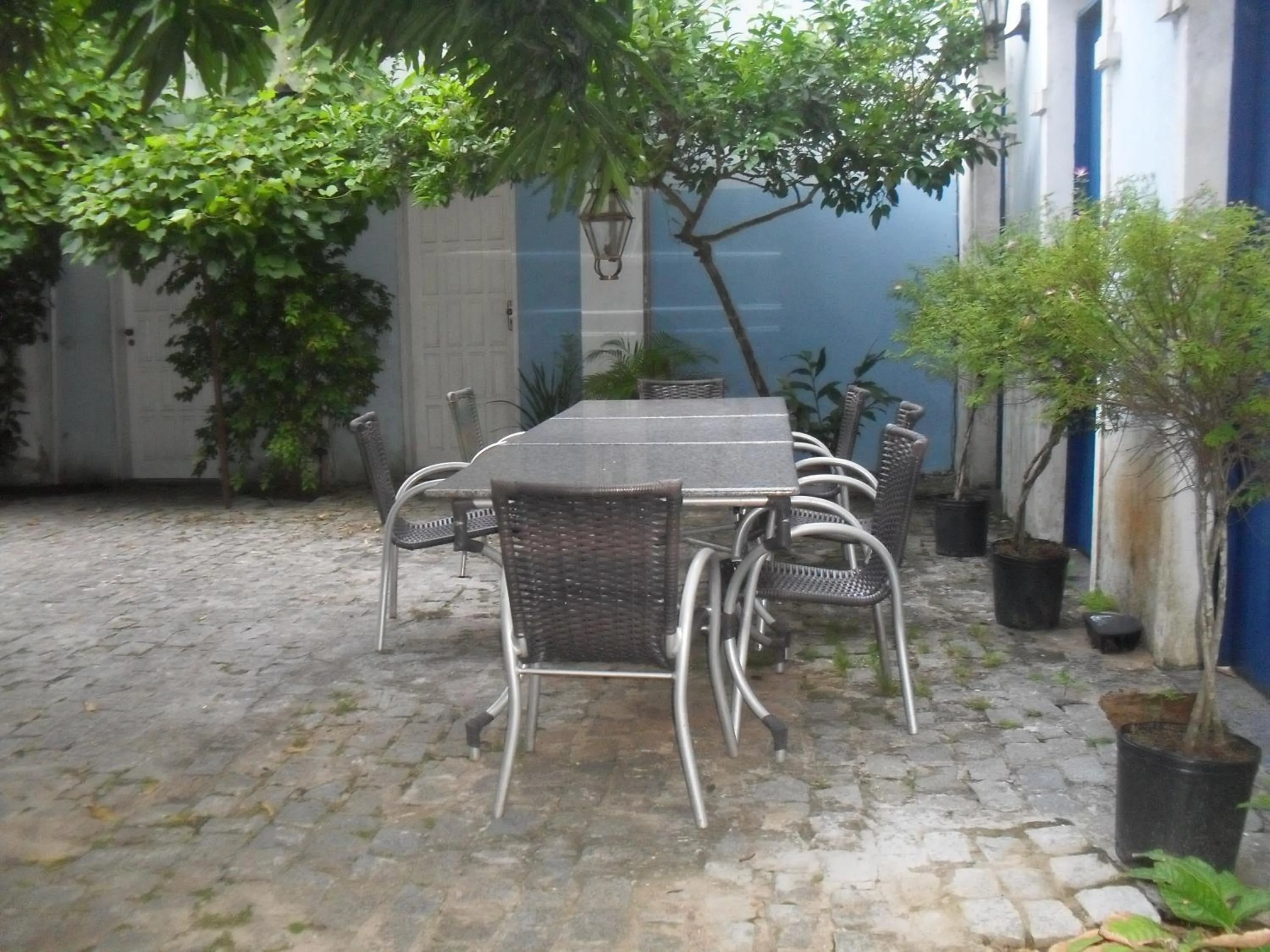 Garden in Pousada Barroco na Bahia