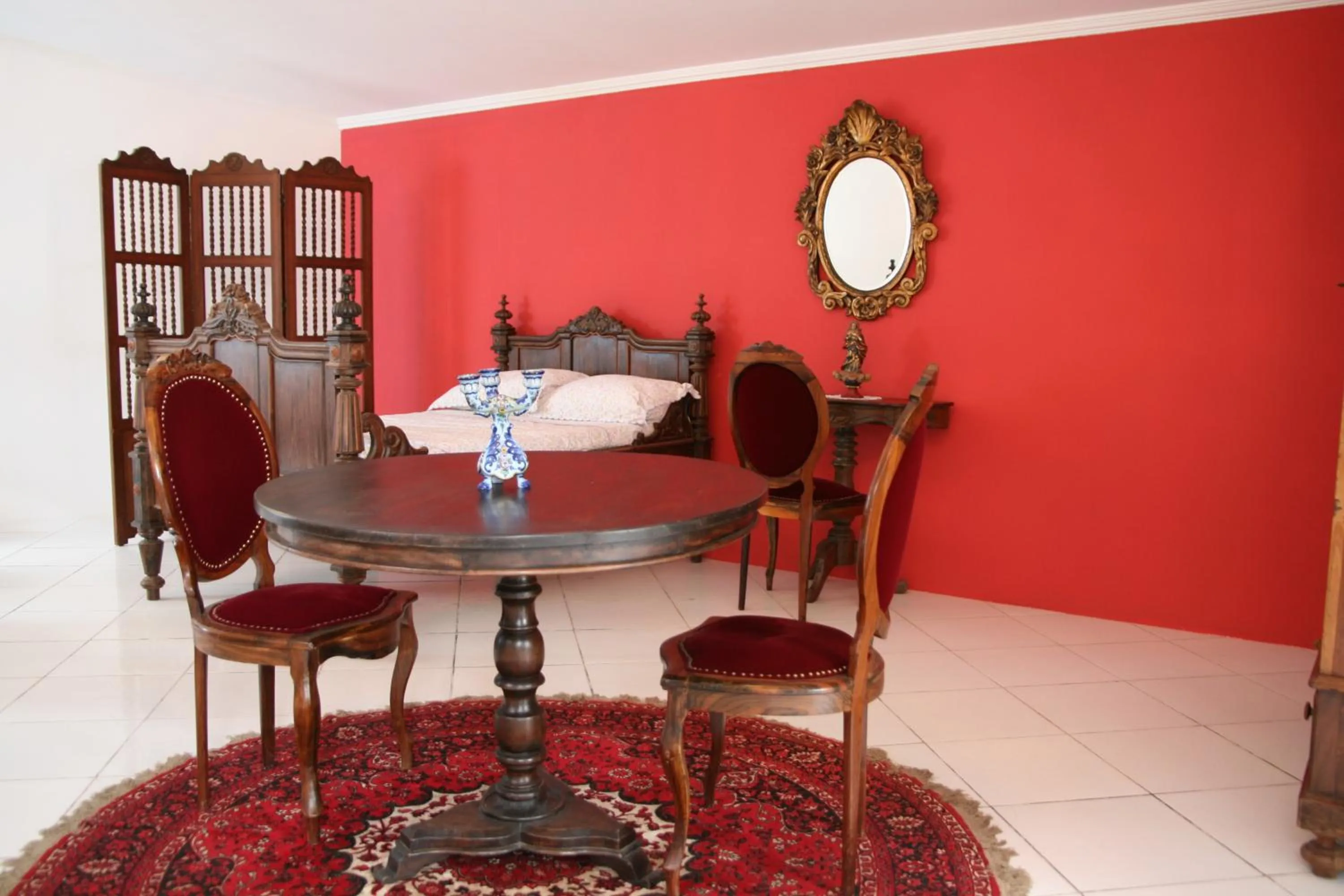 Bedroom in Pousada Barroco na Bahia