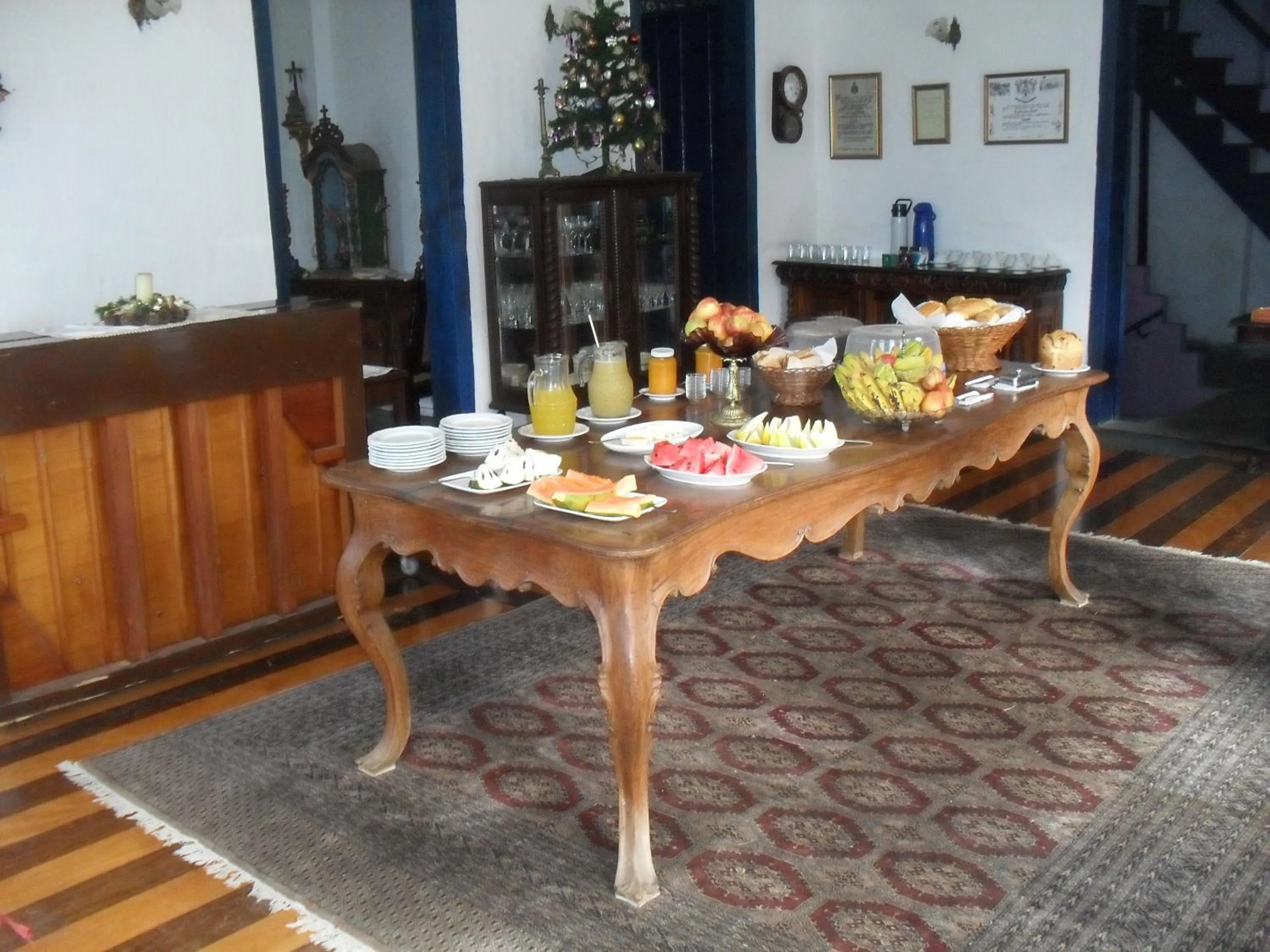 Restaurant/places to eat in Pousada Barroco na Bahia