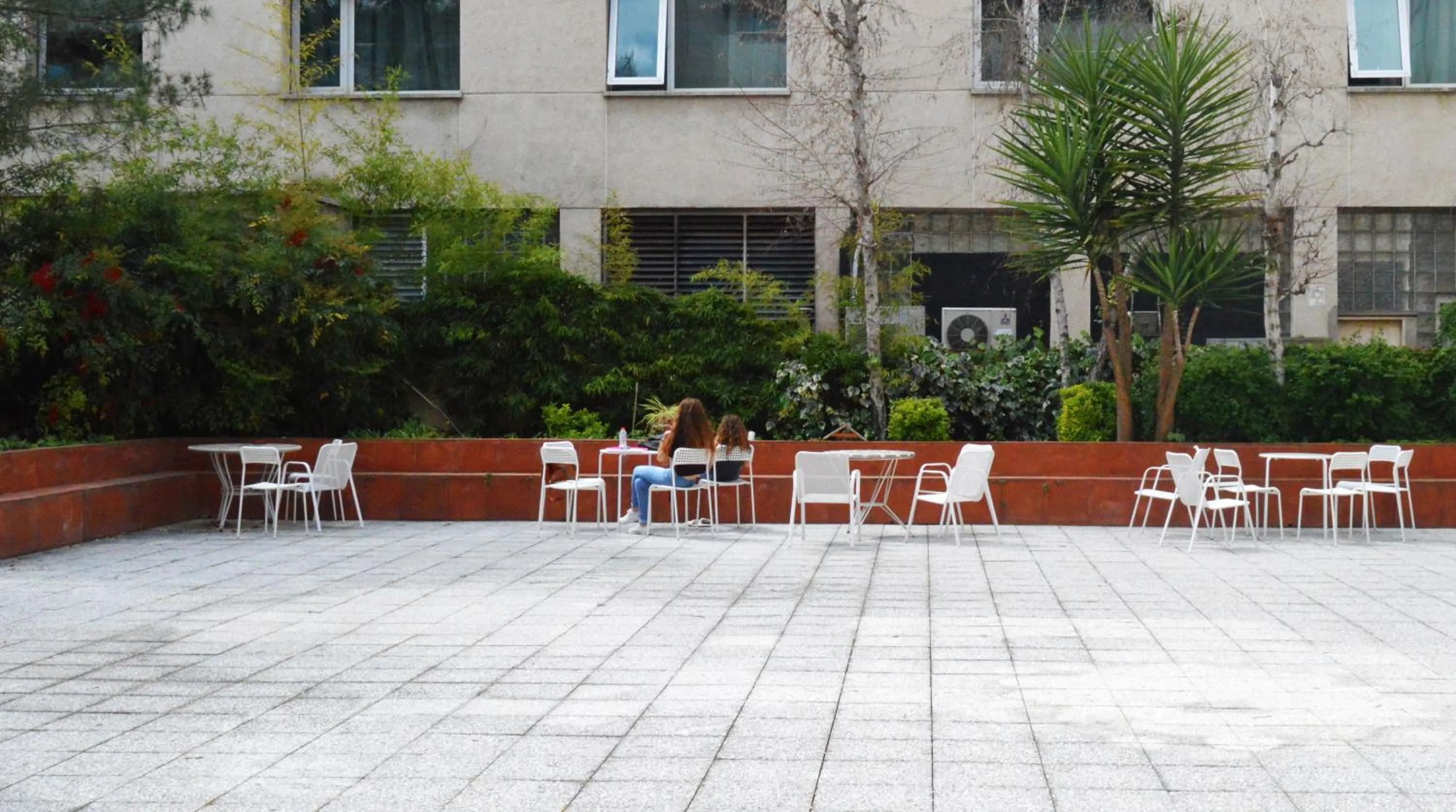 Patio in Residència Universitaria Pare Claret