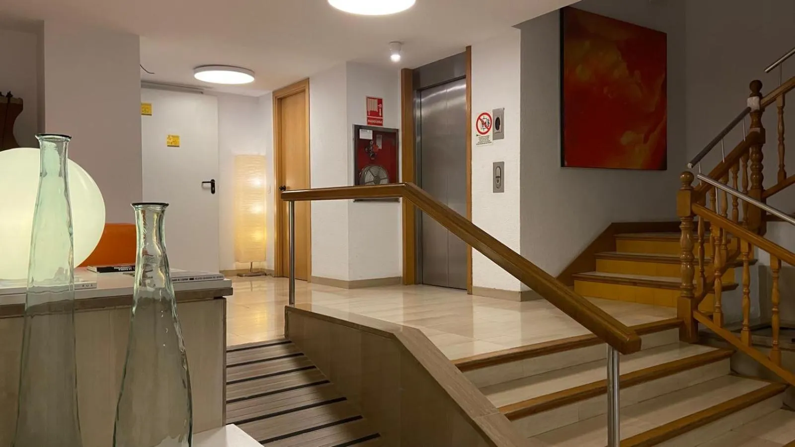 Lobby or reception in Residència Universitaria Pare Claret